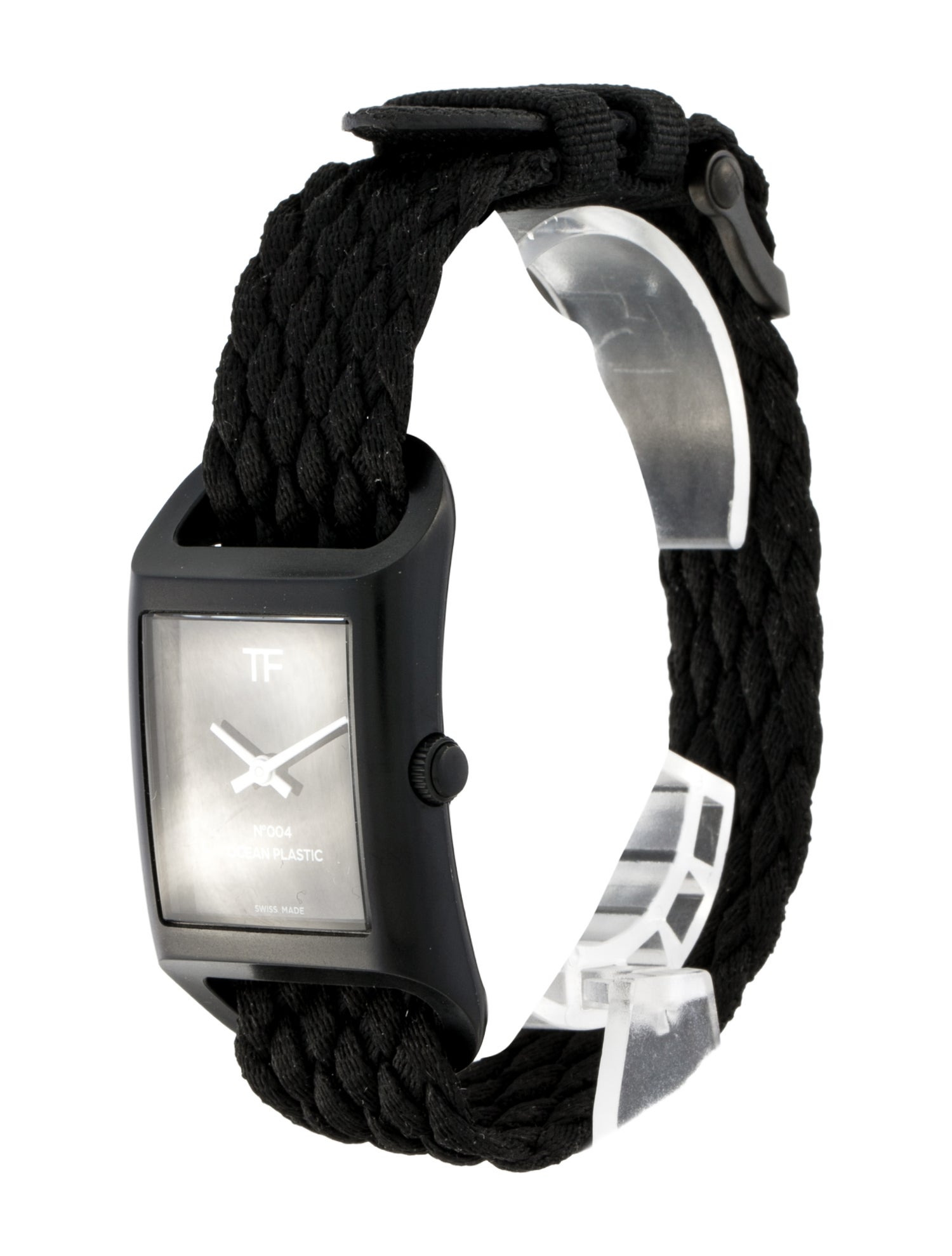 Tom Ford 004 Ocean Plastic Watch