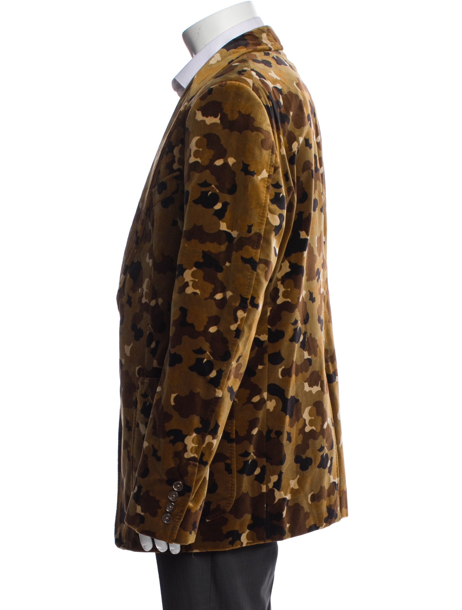 Tom Ford Camouflage Print Utility Jacket