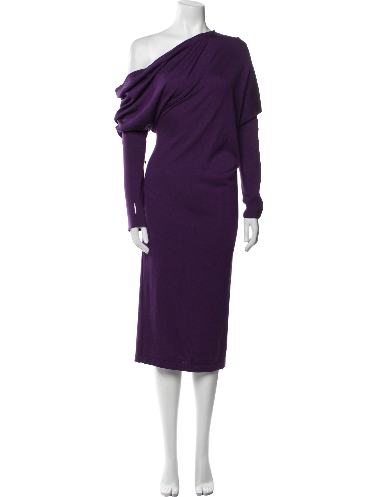 Tom Ford Cashmere Midi Length Dress
