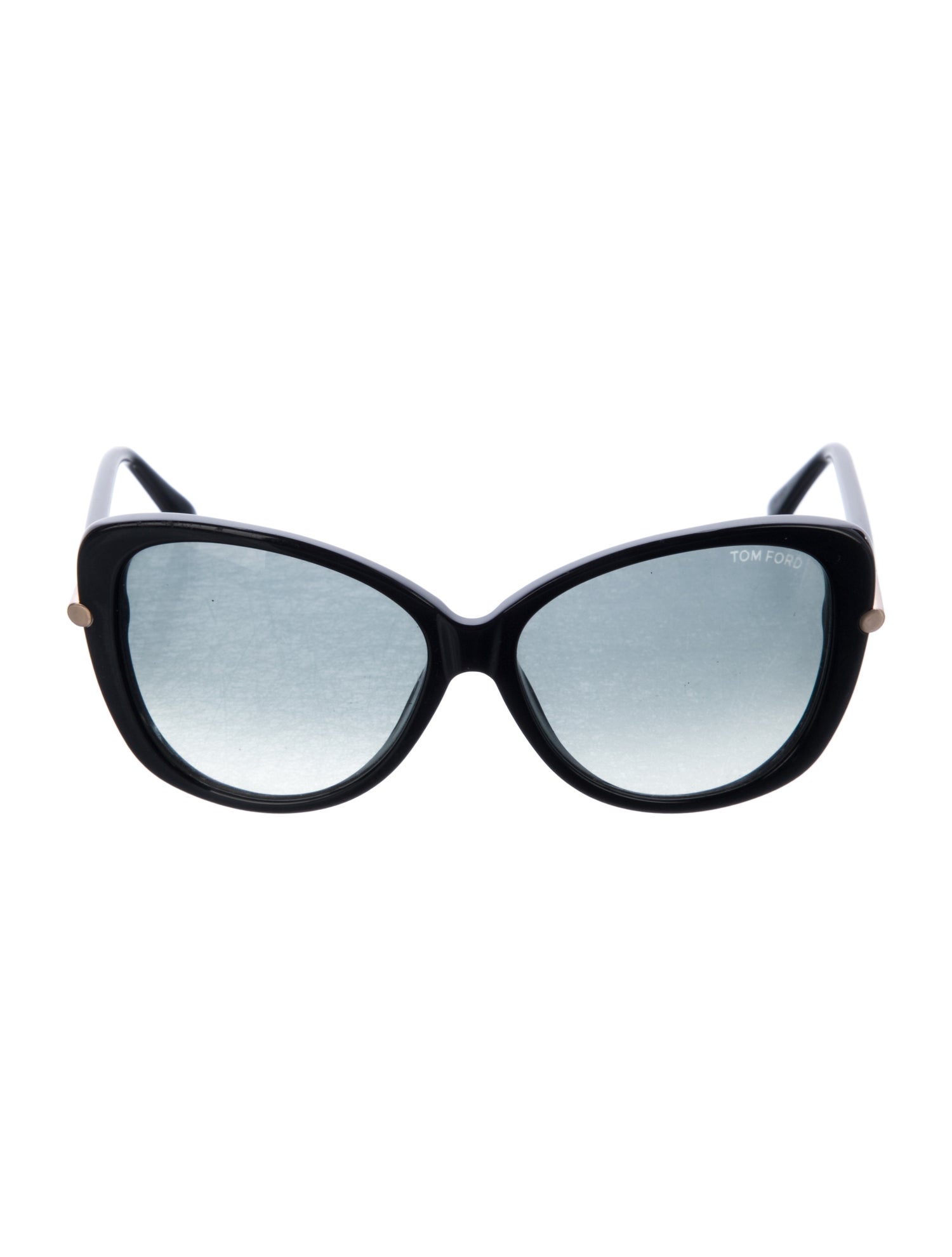 Tom Ford Oversize Gradient Sunglasses
