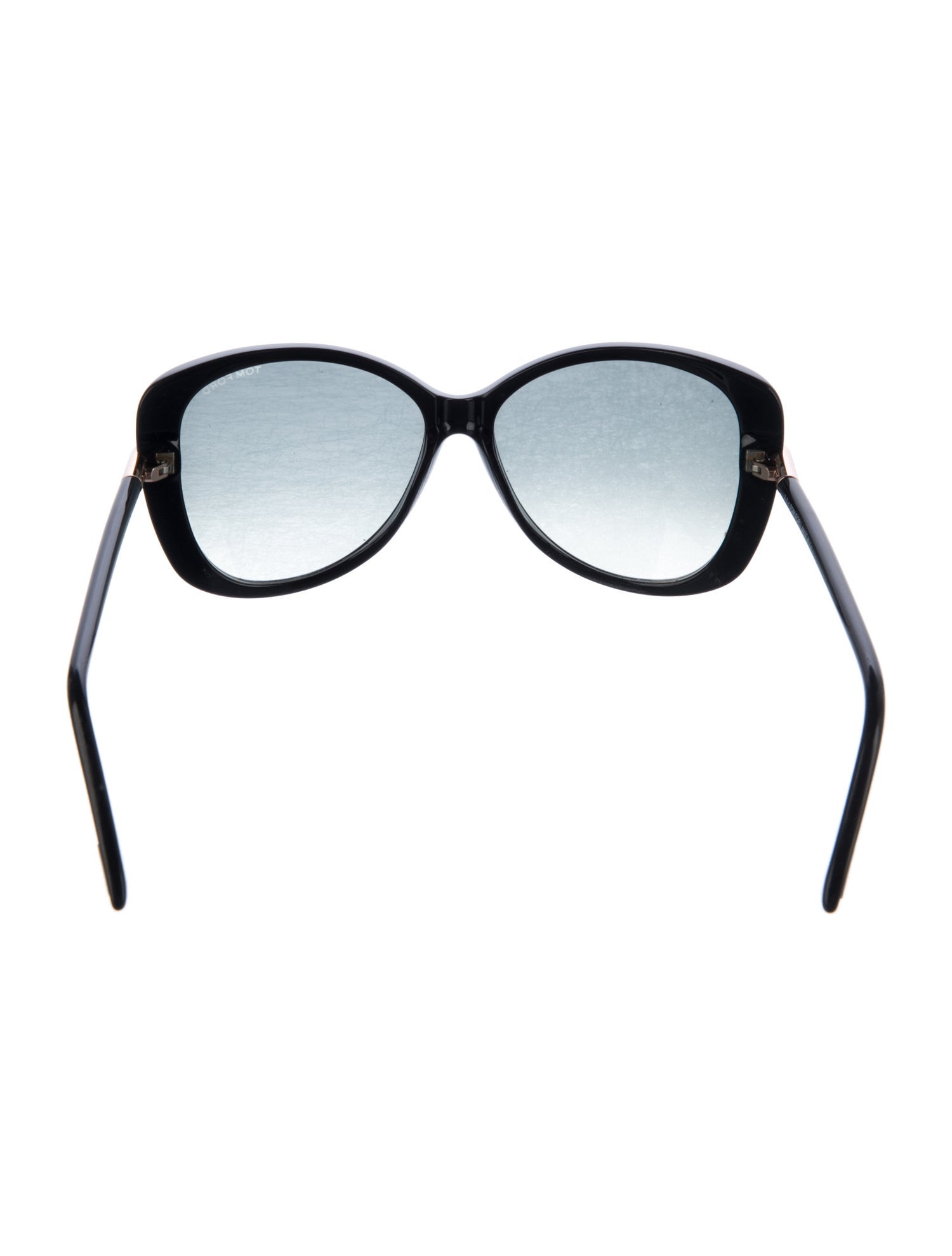 Tom Ford Oversize Gradient Sunglasses