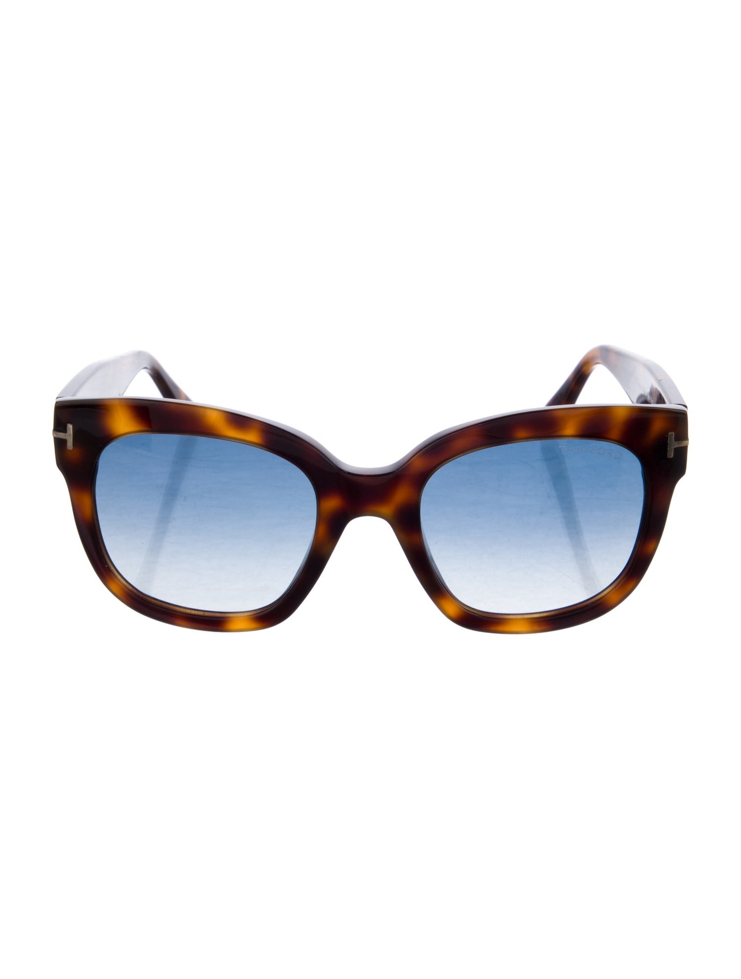 Tom Ford Beatrix Wayfarer Sunglasses