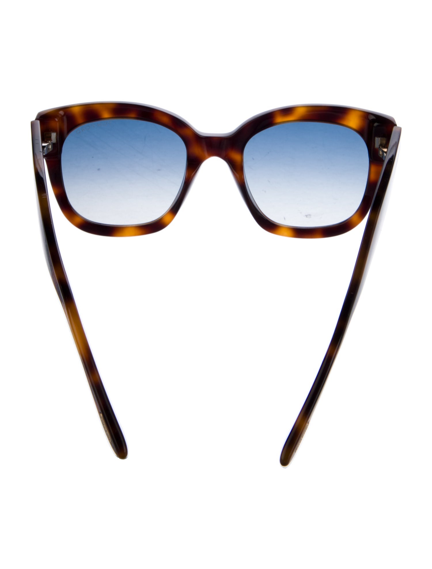 Tom Ford Beatrix Wayfarer Sunglasses