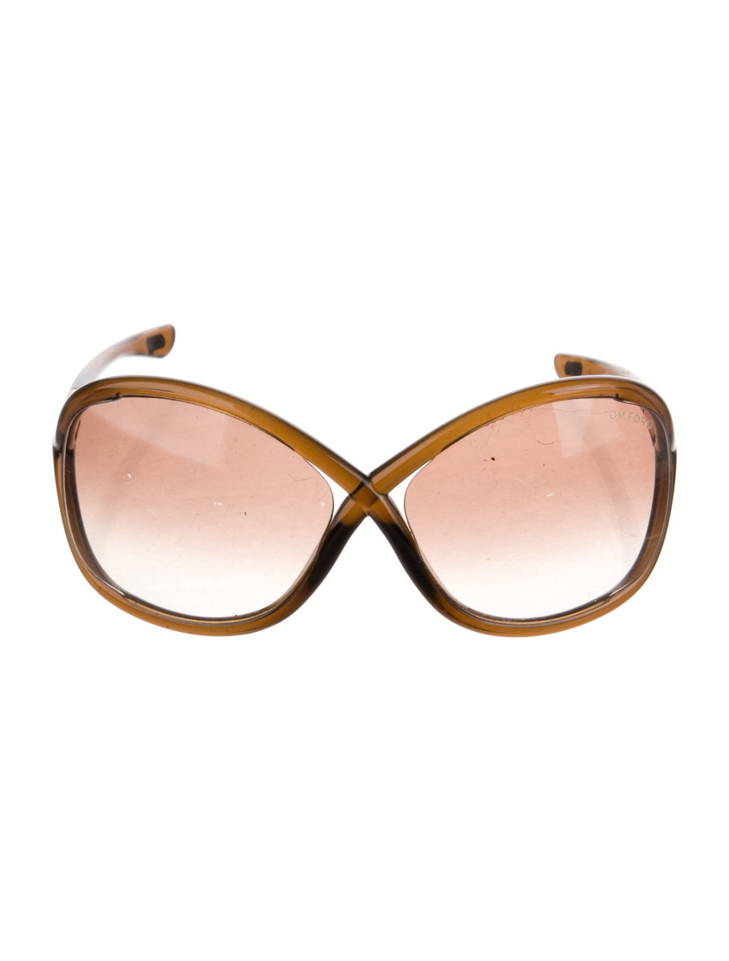 Tom Ford Whitney Oversize Sunglasses