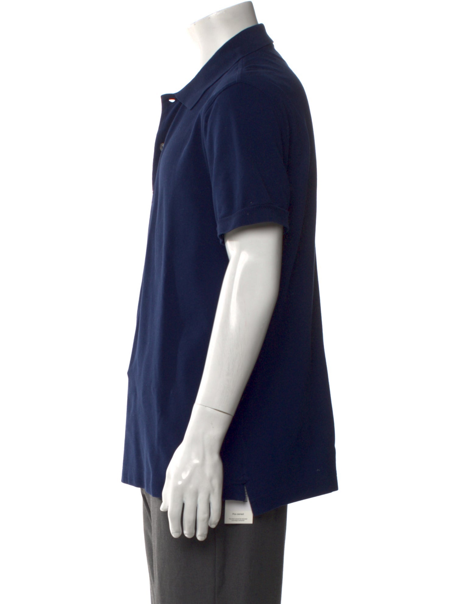 Tom Ford Crew Neck Short Sleeve Polo Shirt