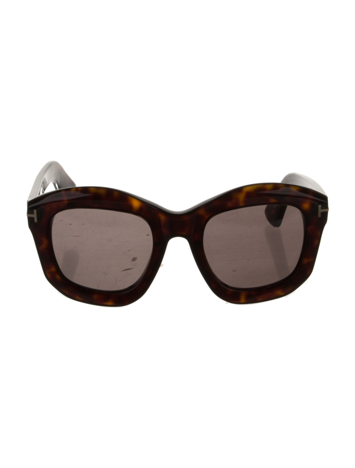 Tom Ford Oversize Gradient Sunglasses
