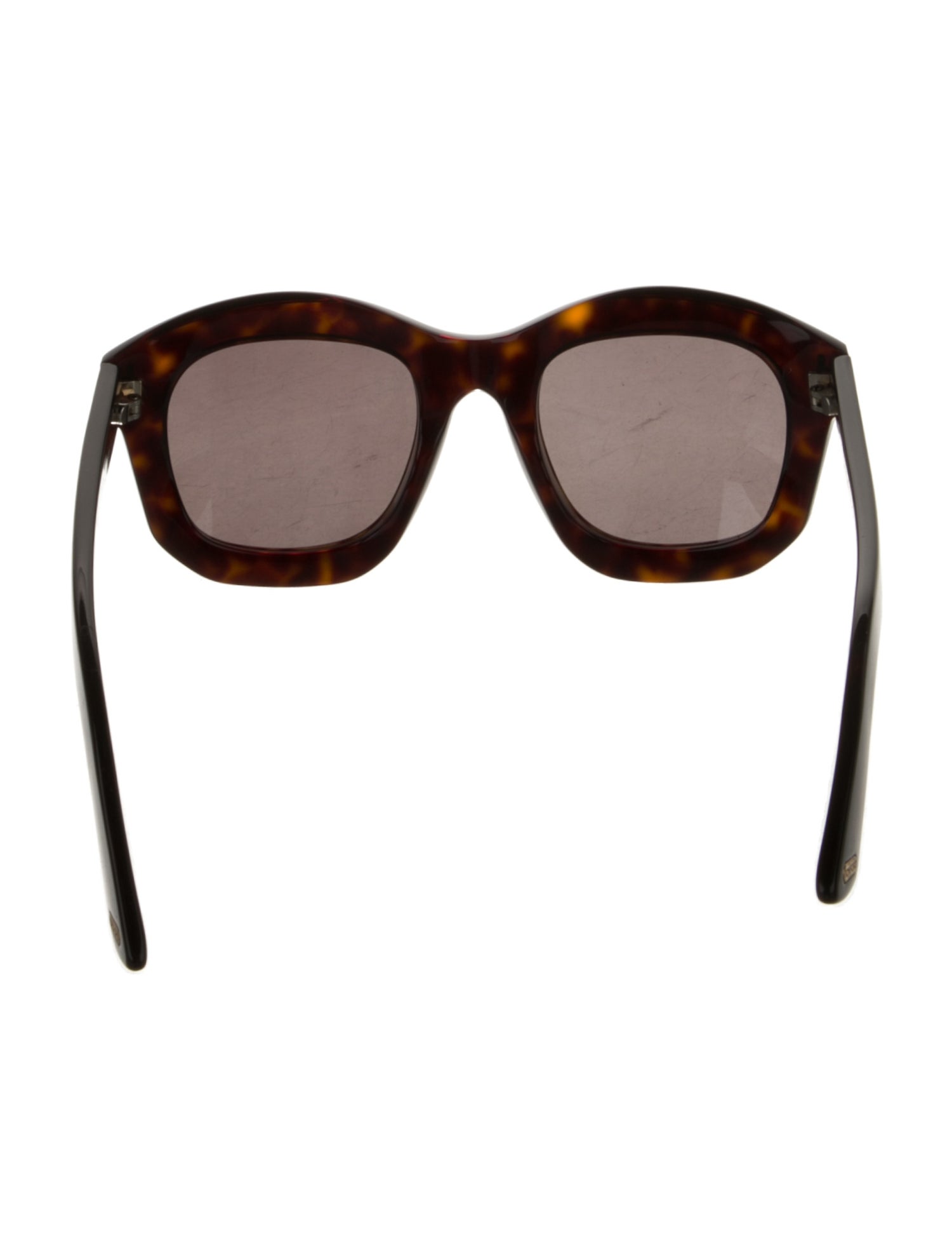 Tom Ford Oversize Gradient Sunglasses