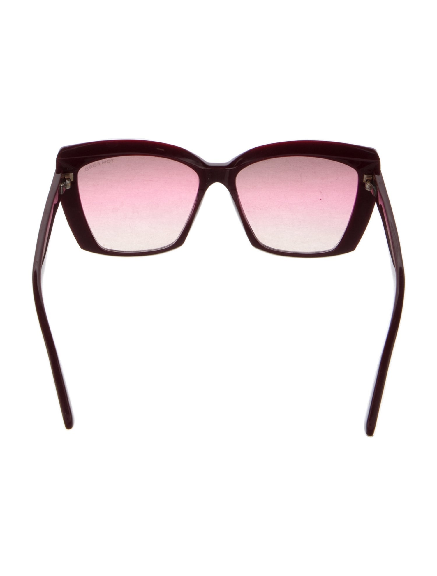 Tom Ford Oversize Gradient Sunglasses