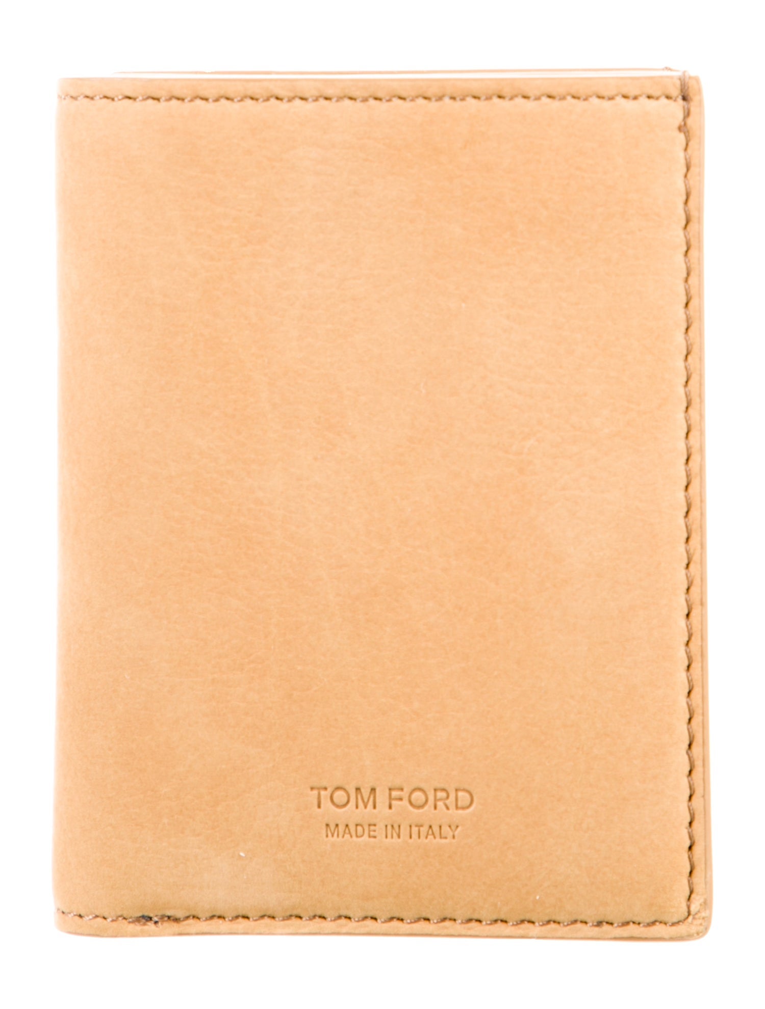 Tom Ford Suede Bifold Wallet w/ Tags