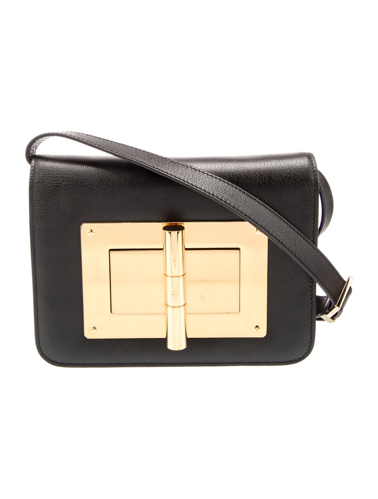Tom Ford Leather Crossbody Bag