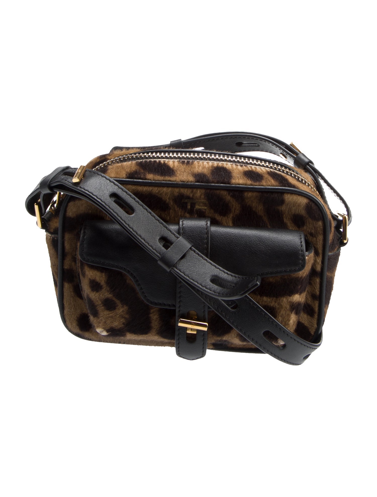 Tom Ford Calf Hair Crossbody Bag