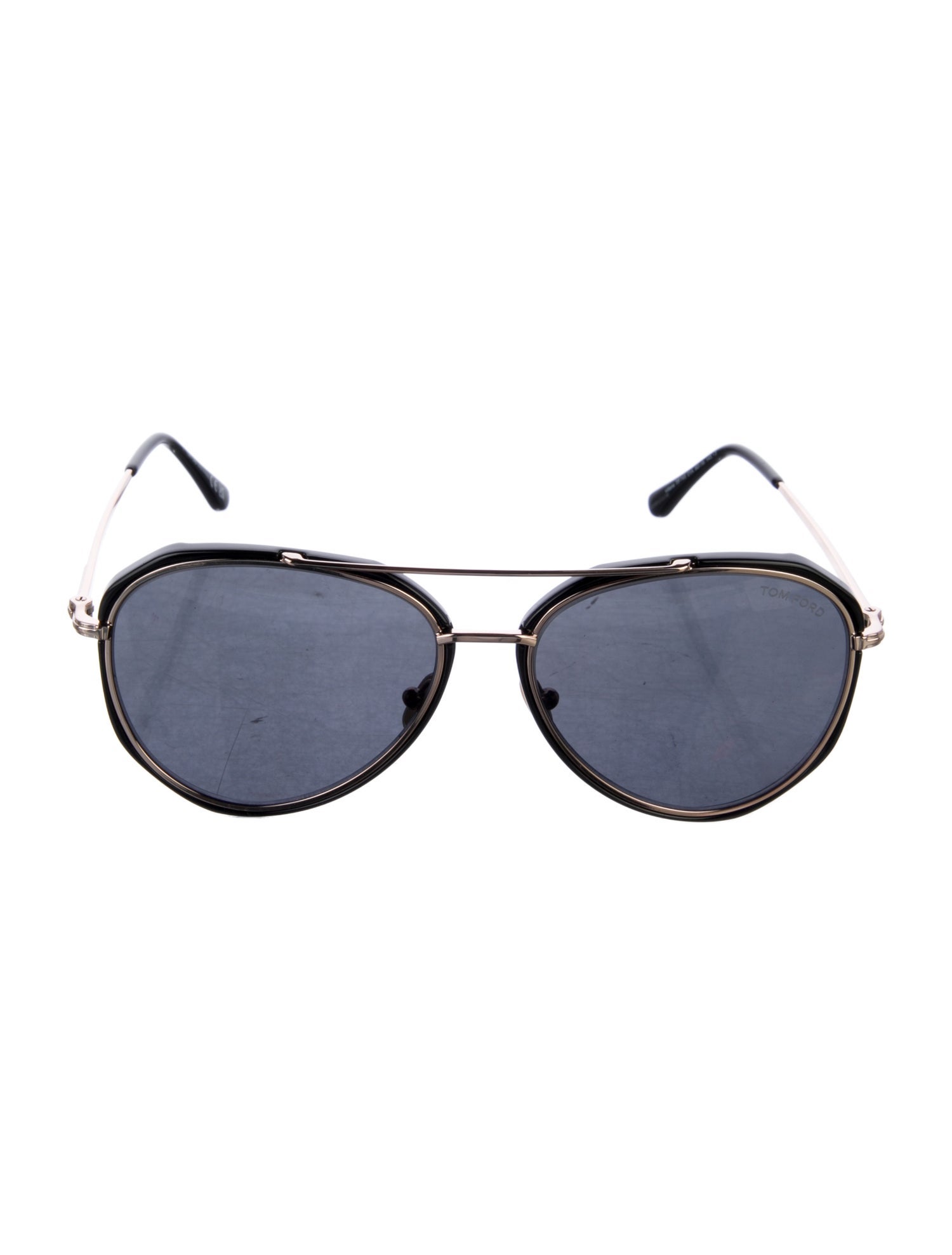 Tom Ford Vittorio Aviator Sunglasses