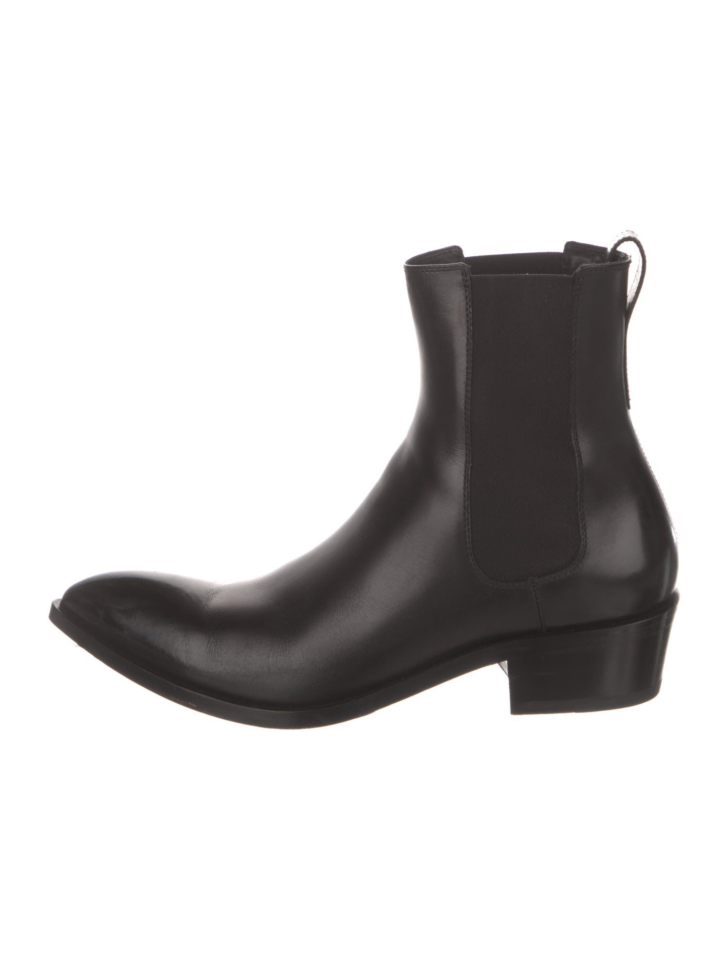 Tom Ford Leather Chelsea Boots