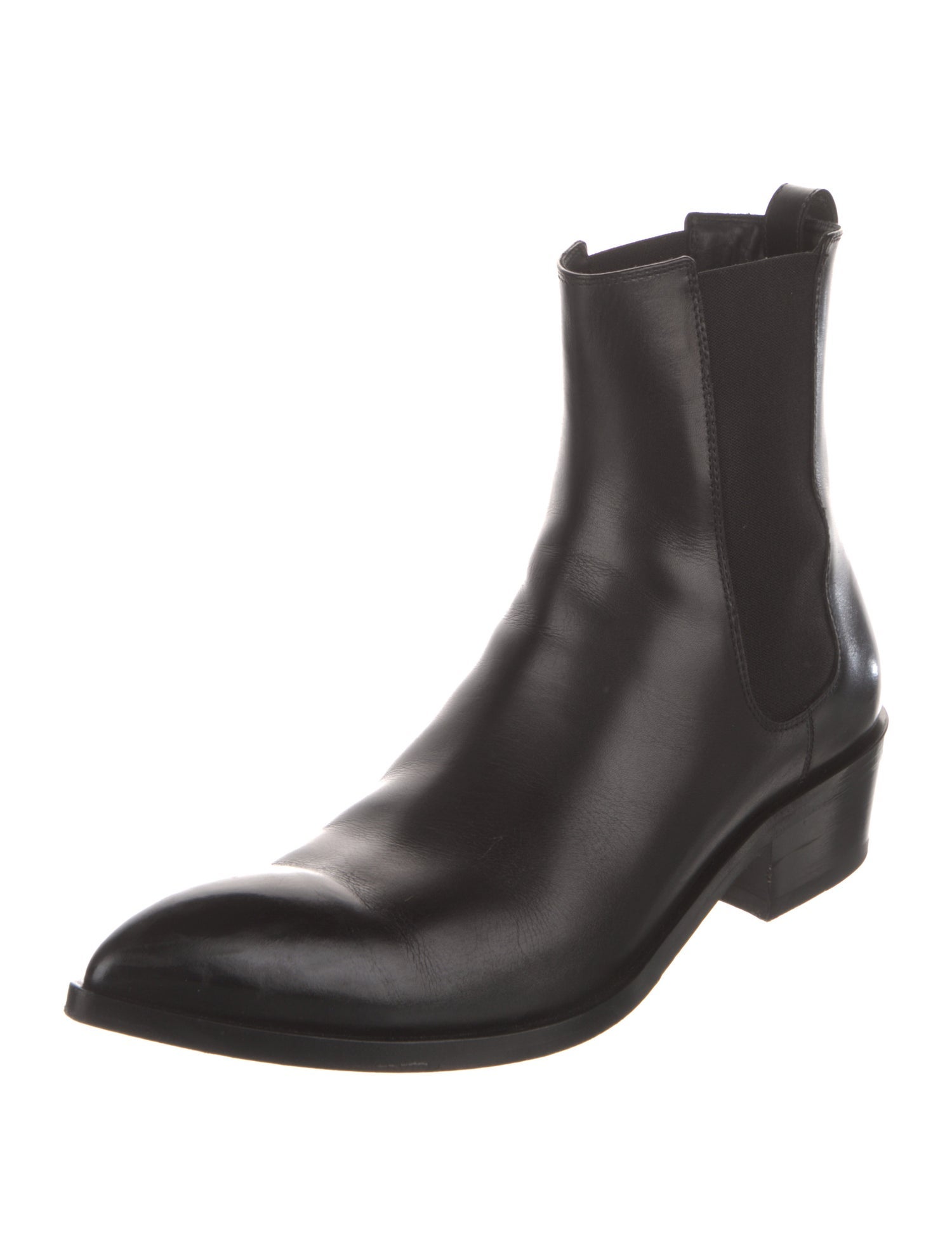 Tom Ford Leather Chelsea Boots