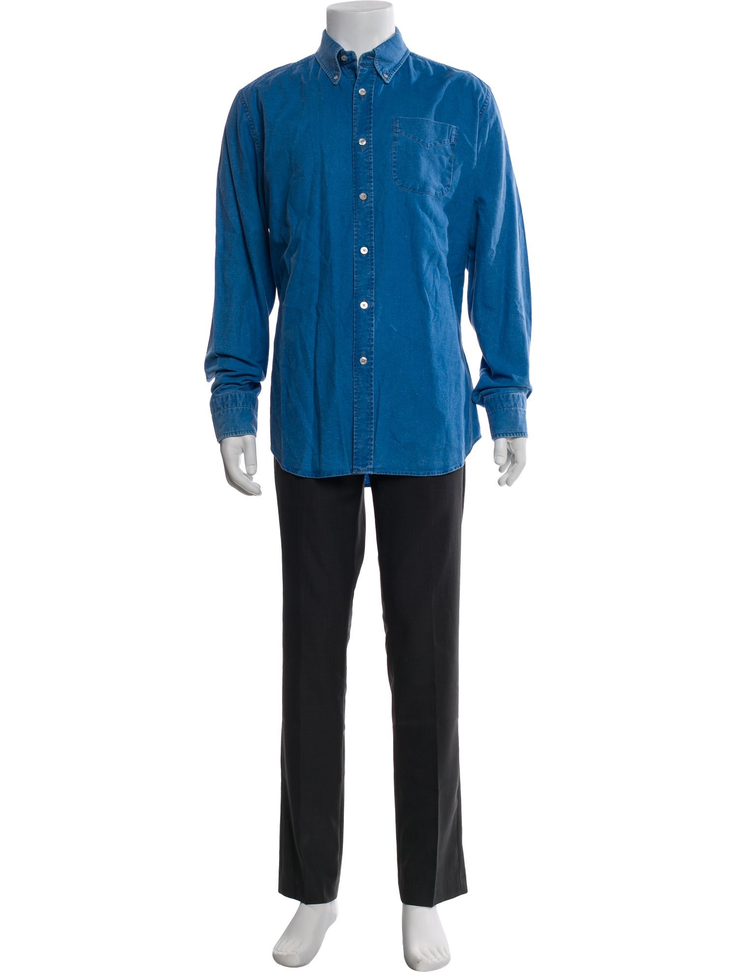 Tom Ford Long Sleeve Dress Shirt