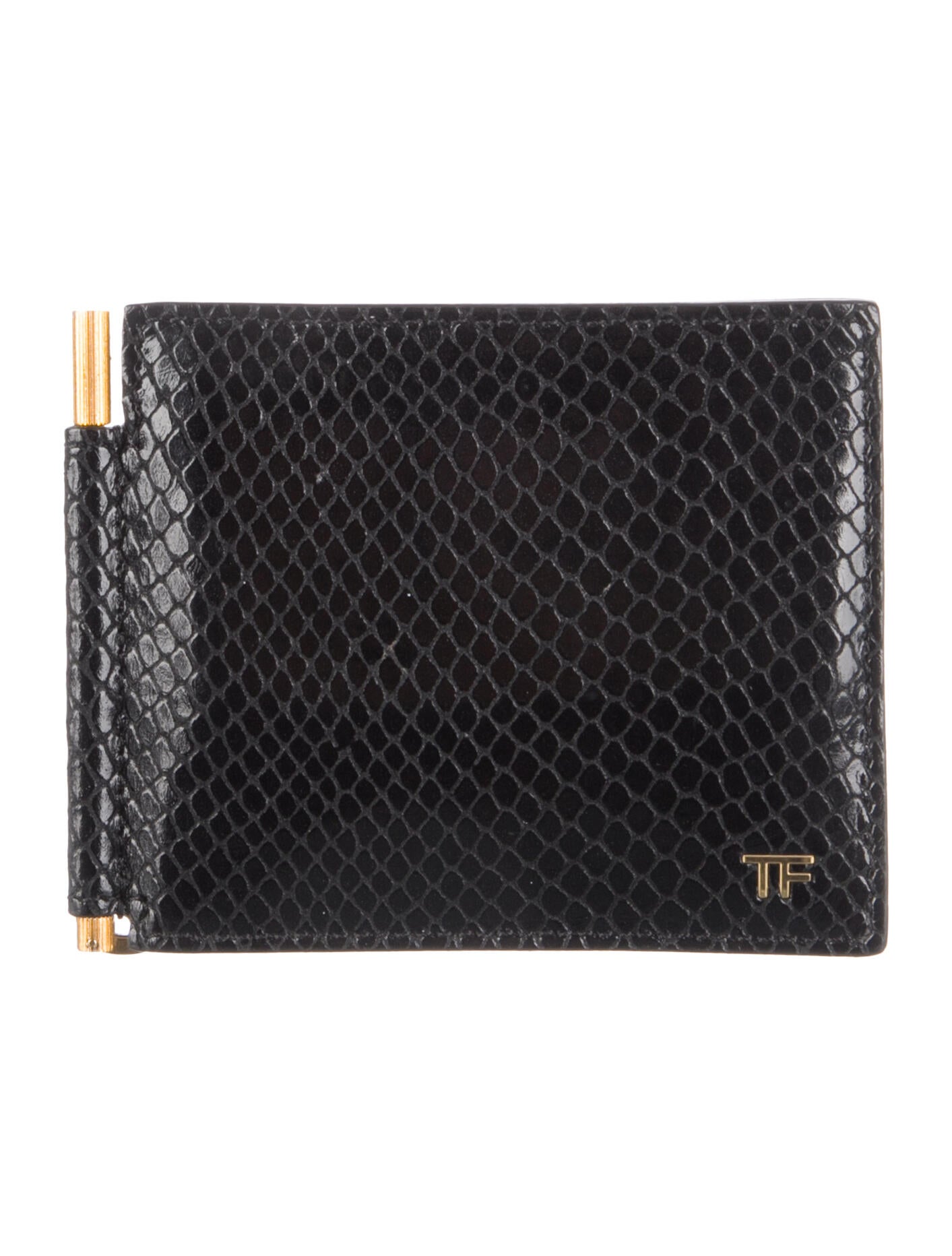 Tom Ford Embossed Leather Wallet