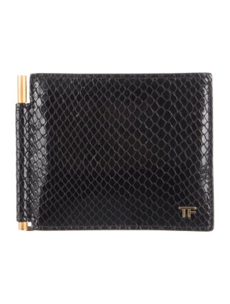 Tom Ford Embossed Leather Wallet