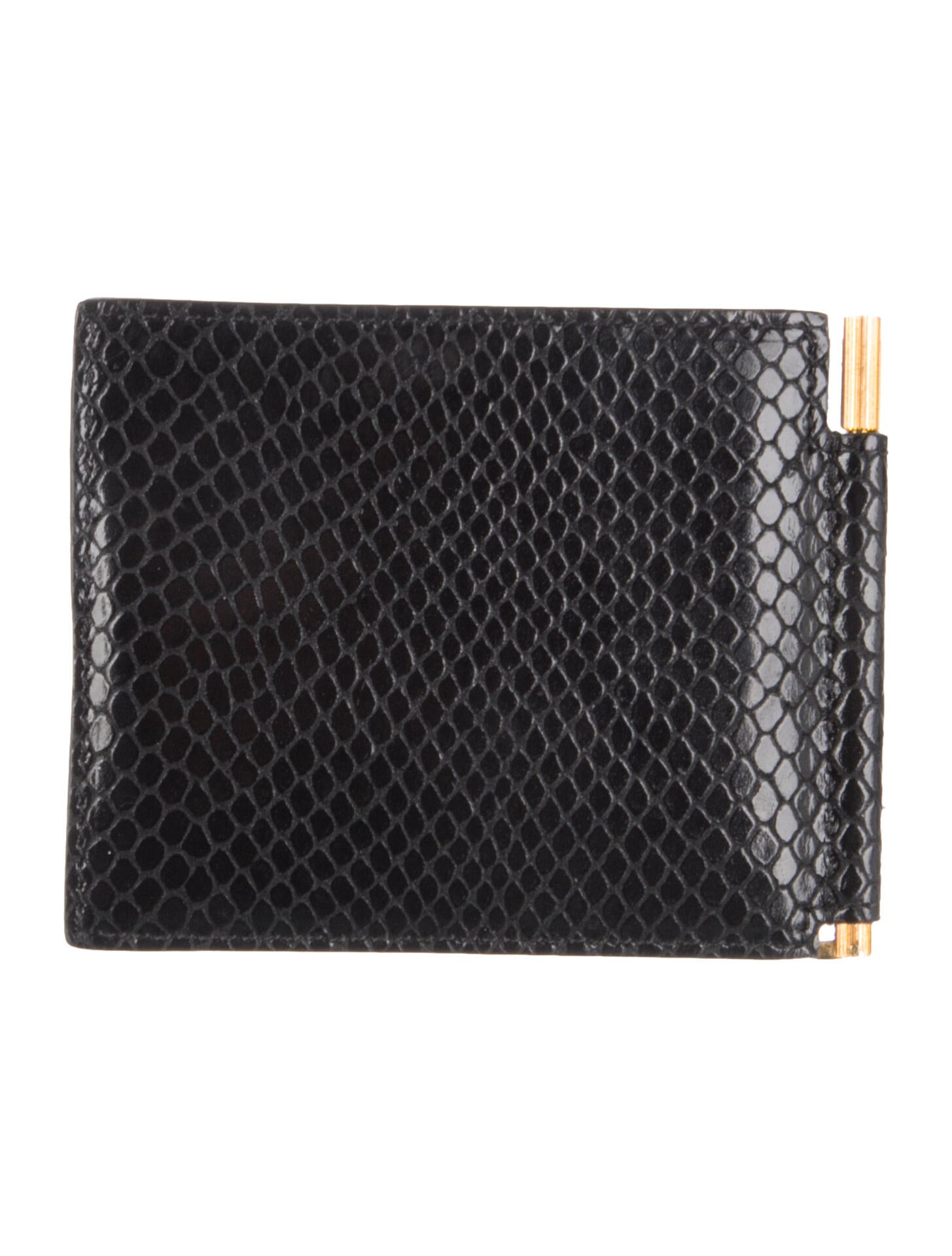 Tom Ford Embossed Leather Wallet