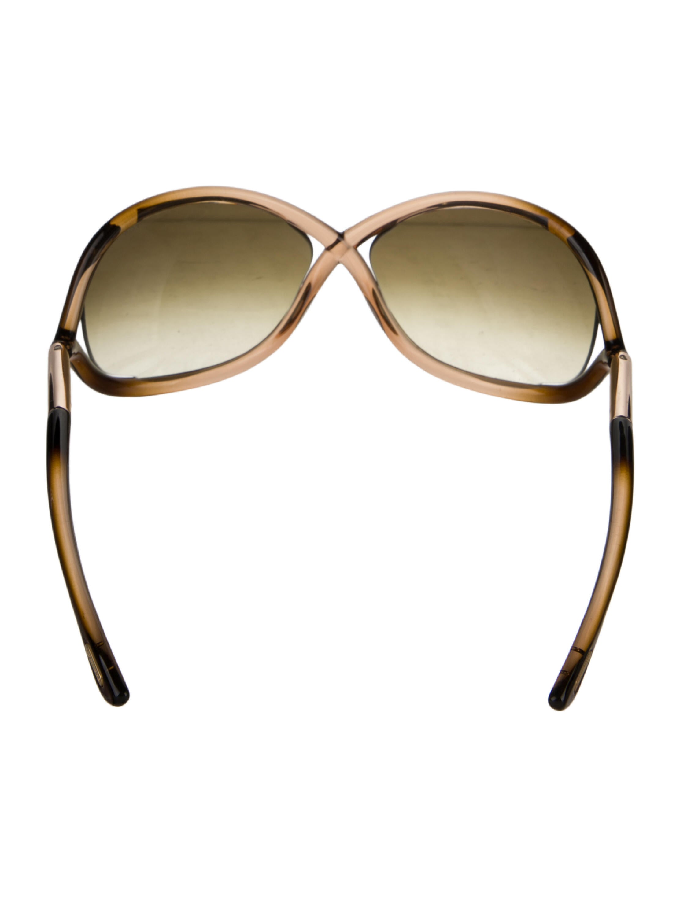 Tom Ford Oversize Gradient Sunglasses