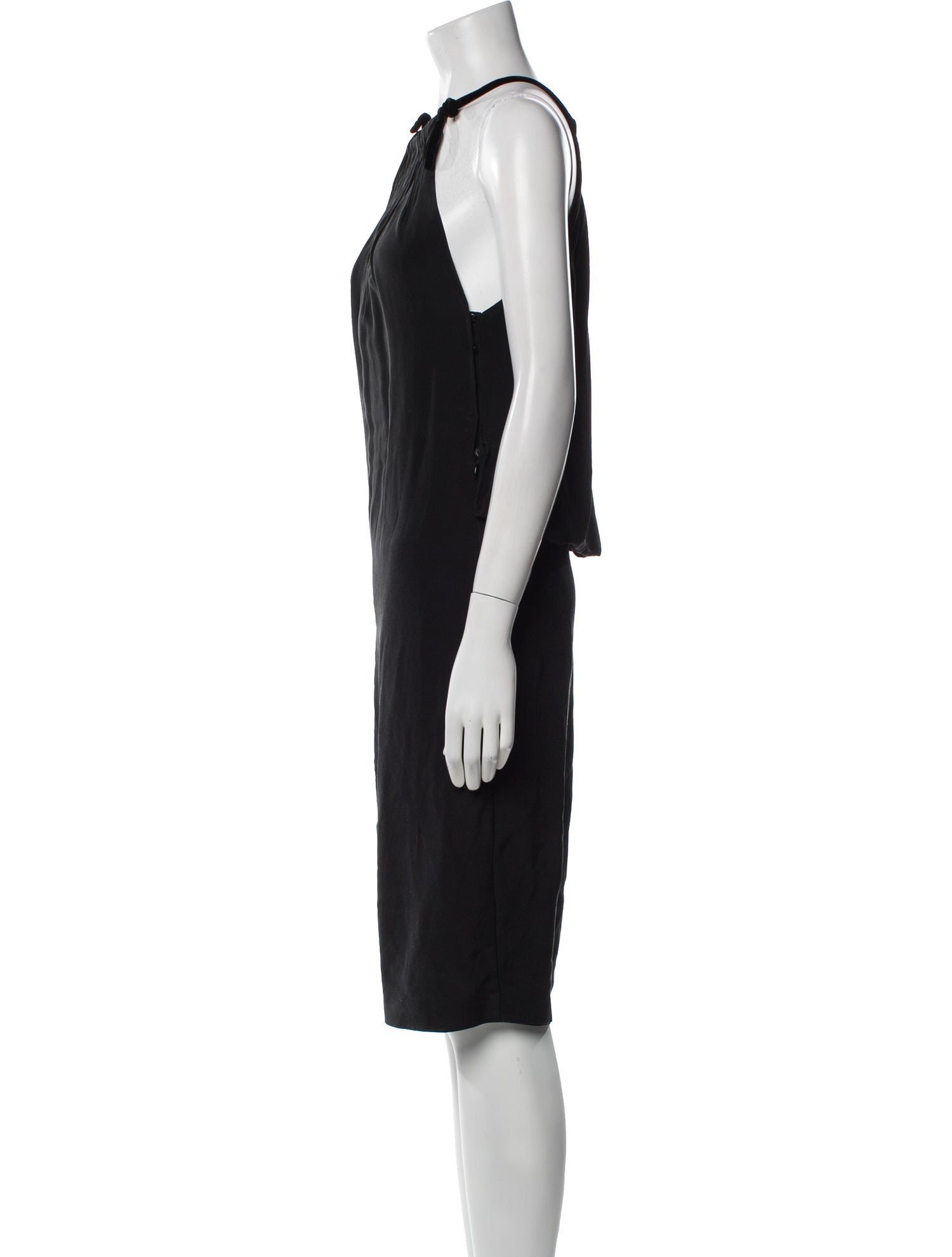 Tom Ford Silk Midi Length Dress
