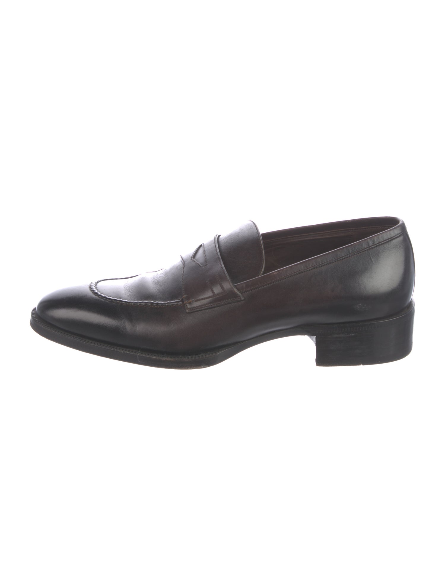 Tom Ford Leather Dress Loafers
