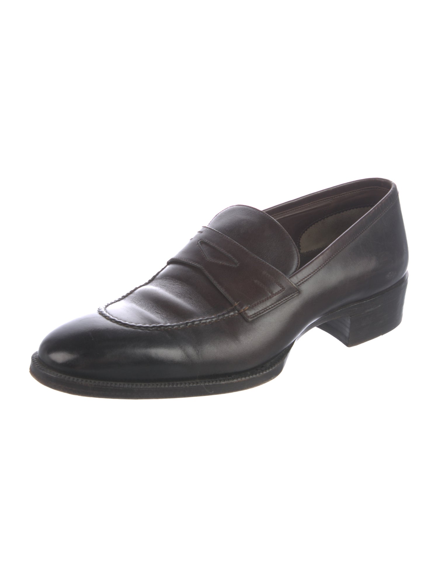 Tom Ford Leather Dress Loafers