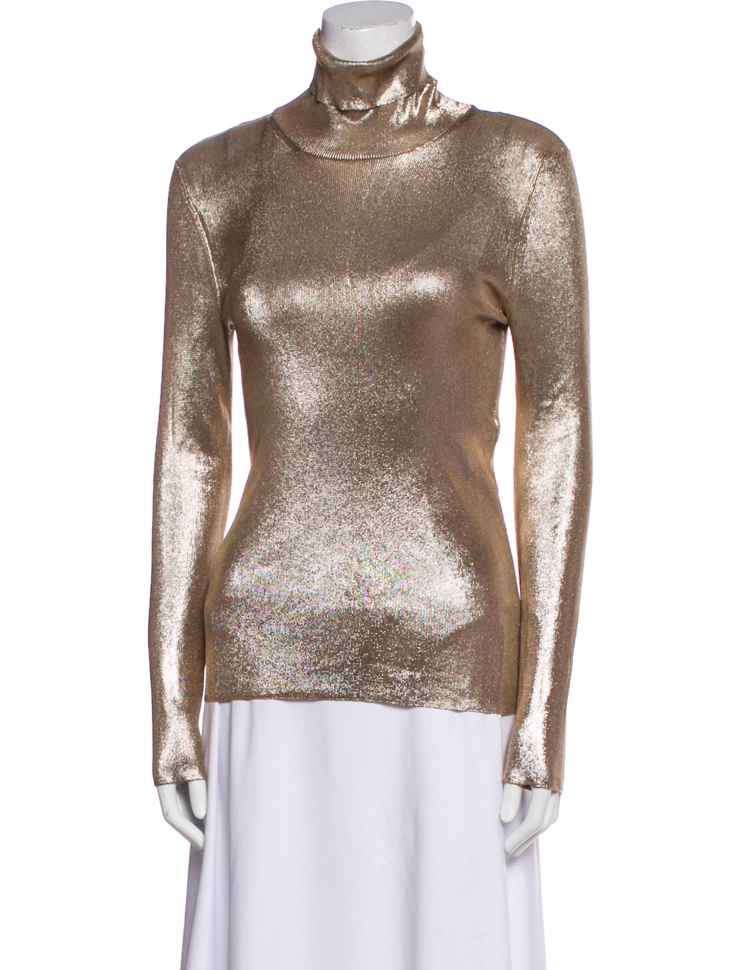 Tom Ford Turtleneck Long Sleeve Top