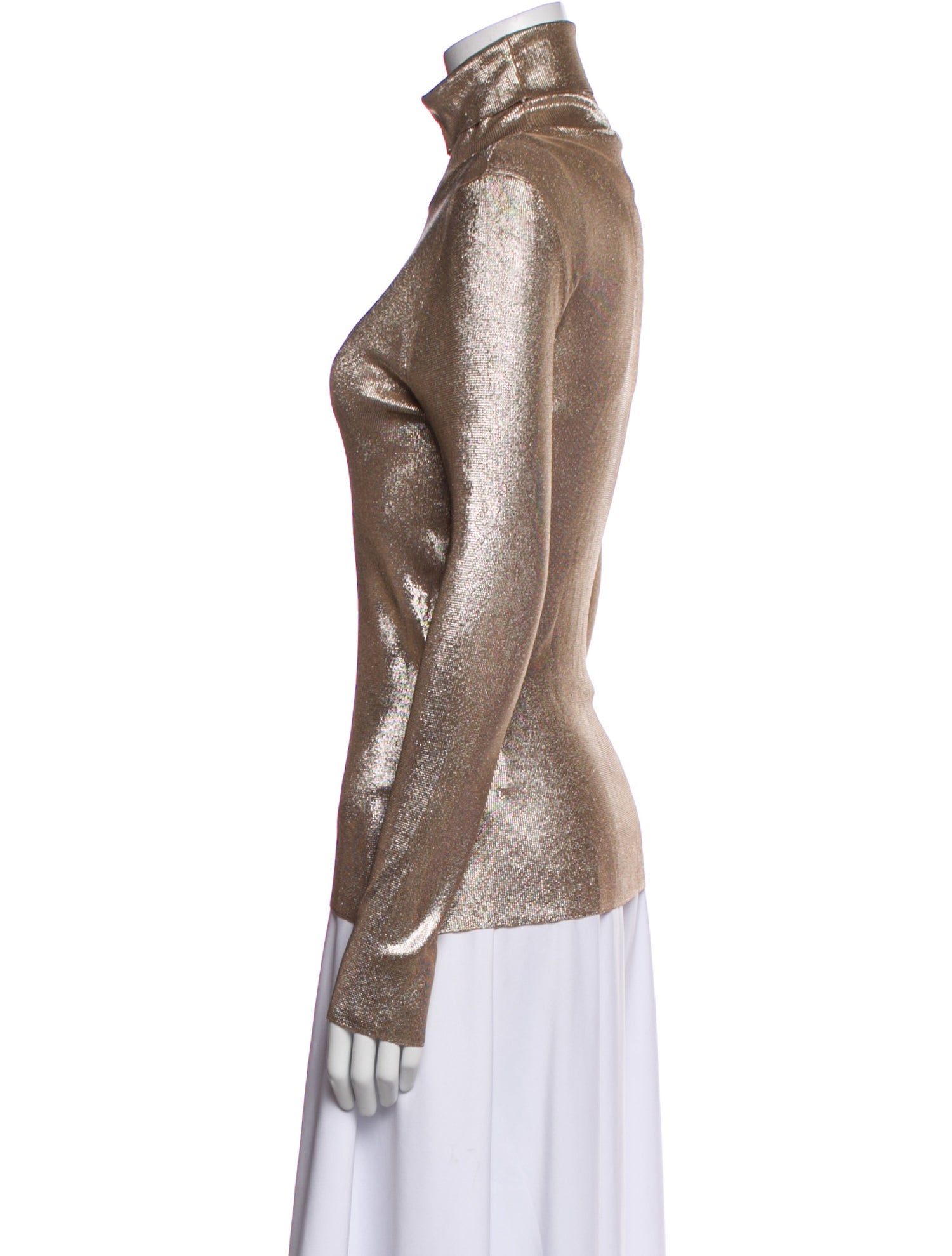 Tom Ford Turtleneck Long Sleeve Top