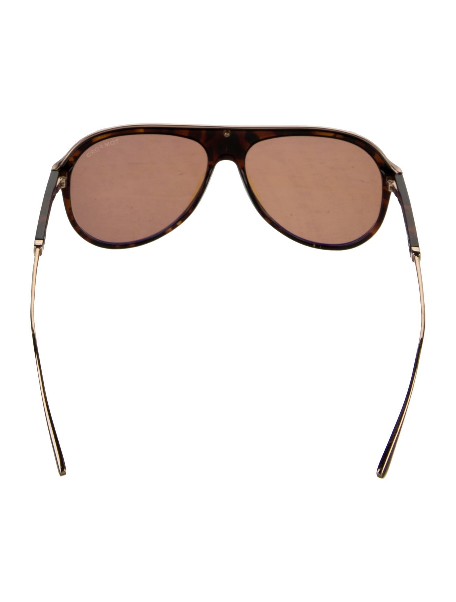 Tom Ford Square Tinted Sunglasses