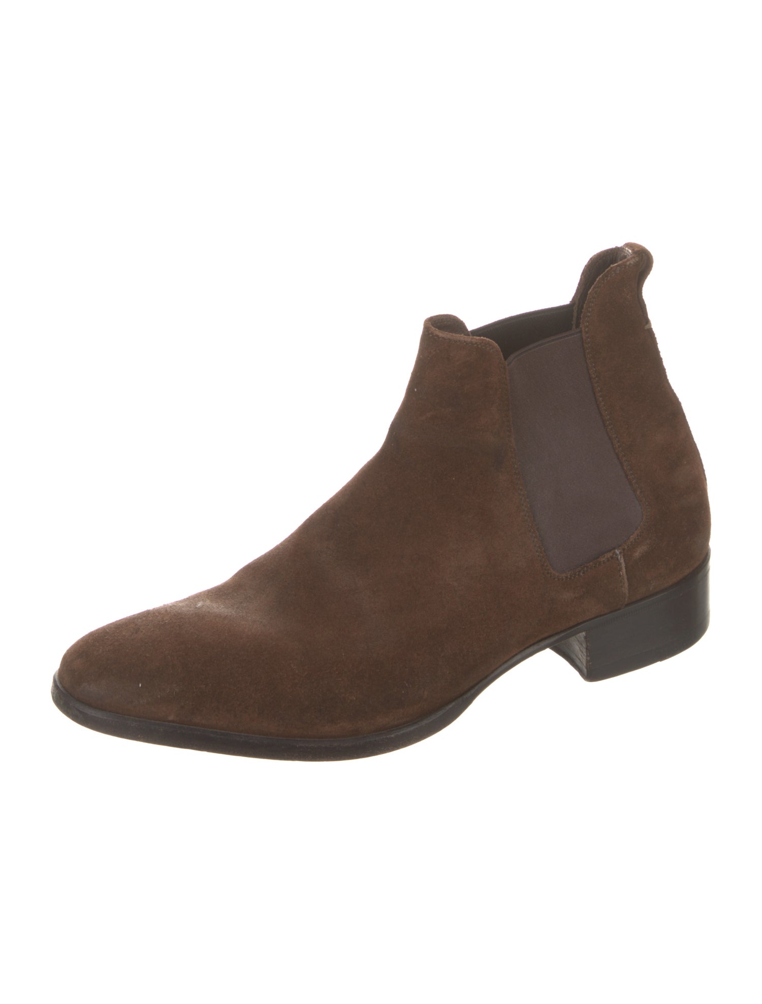 Tom Ford Suede Chelsea Boots