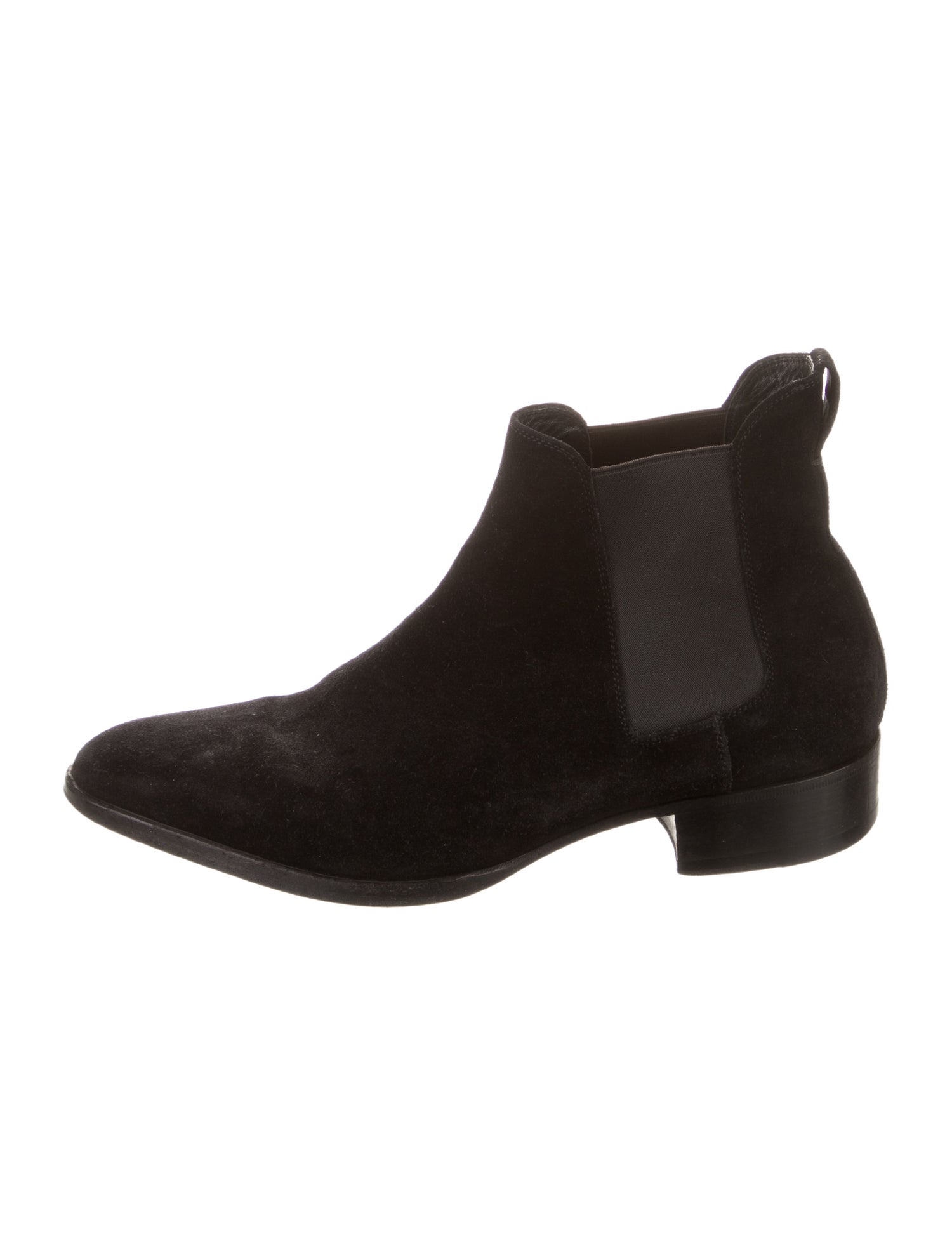 Tom Ford Suede Chelsea Boots