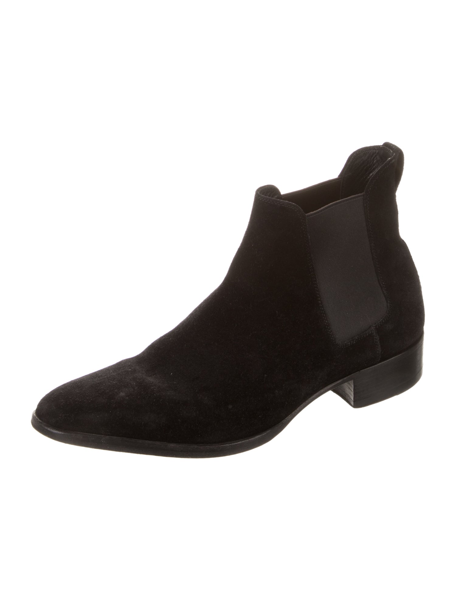 Tom Ford Suede Chelsea Boots