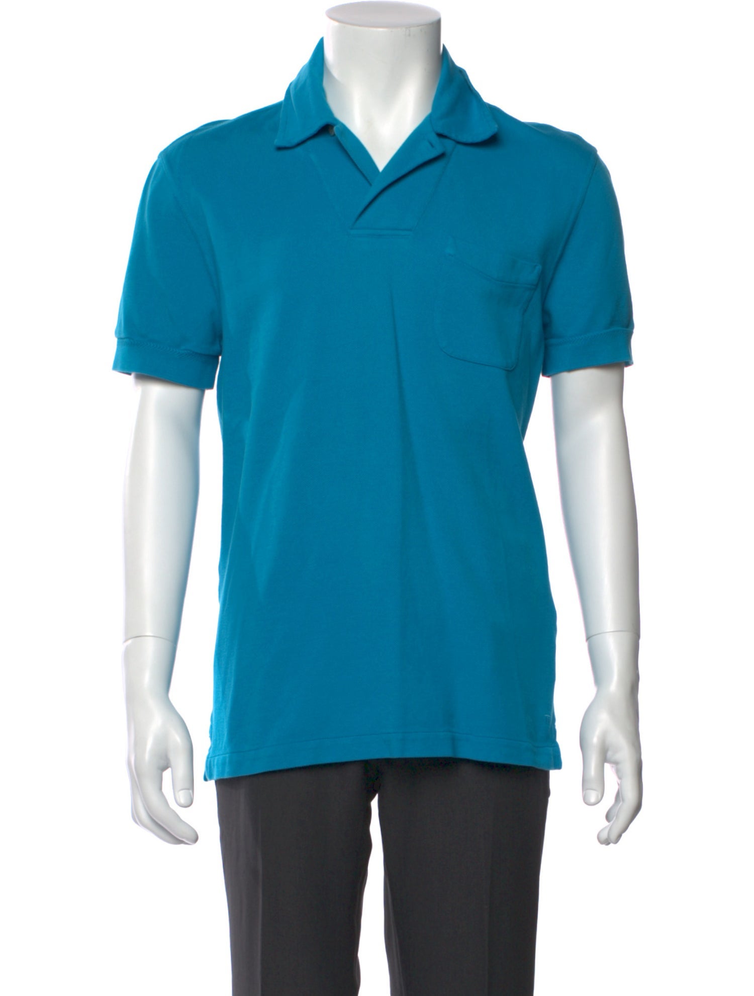 Tom Ford Collar Short Sleeve Polo Shirt