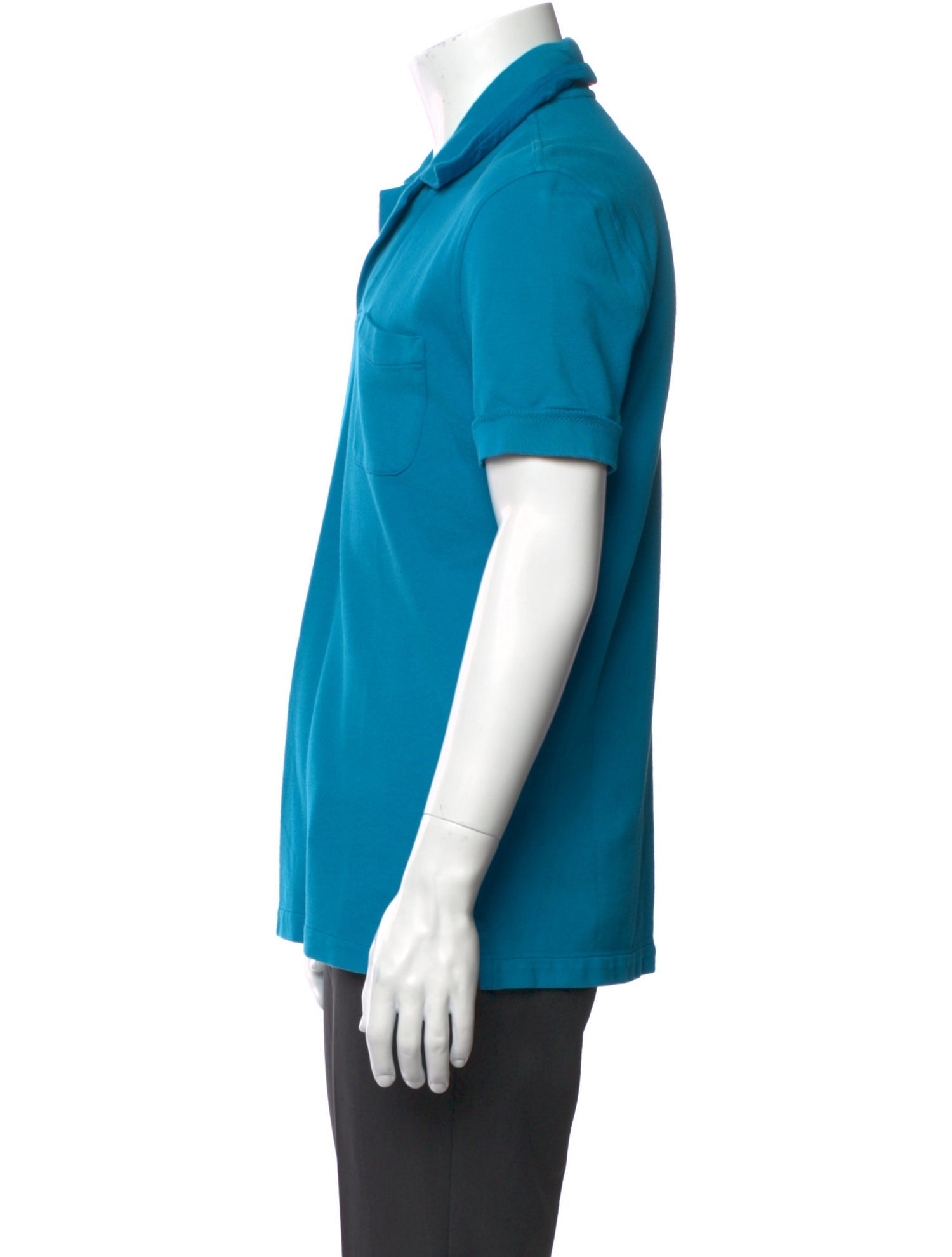 Tom Ford Collar Short Sleeve Polo Shirt