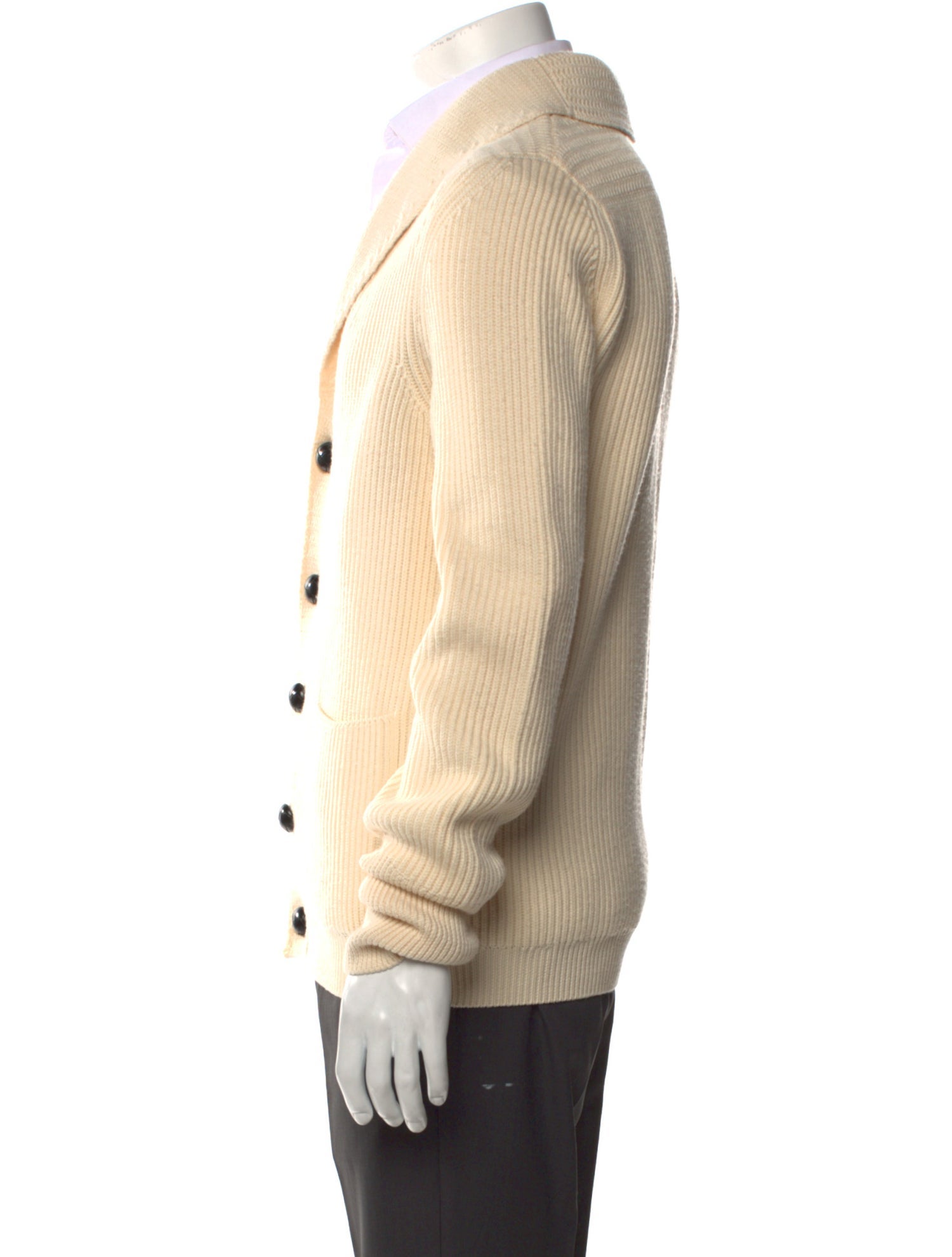 Tom Ford Wool V-Neck Cardigan