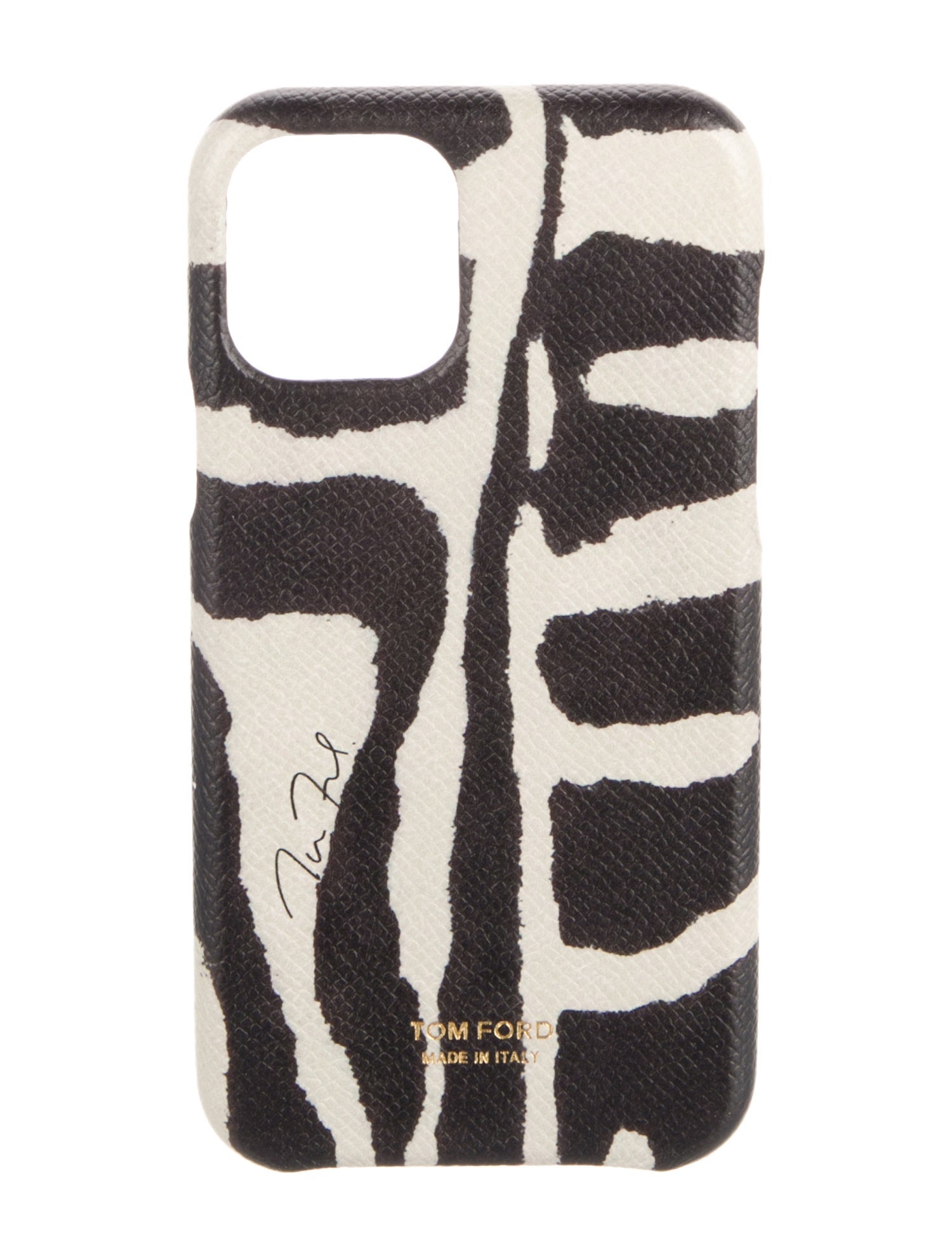 Tom Ford Animal Print Phone Case
