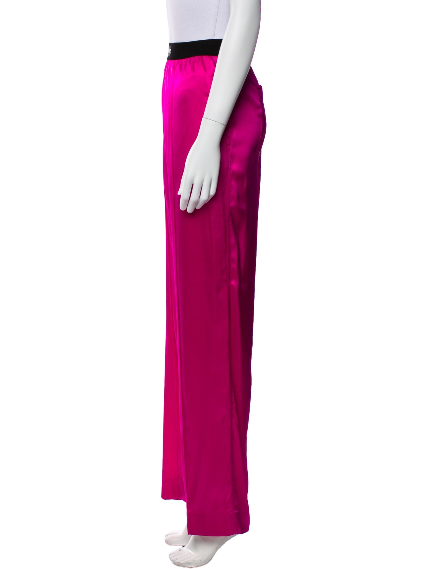 Tom Ford Silk Wide Leg Pants