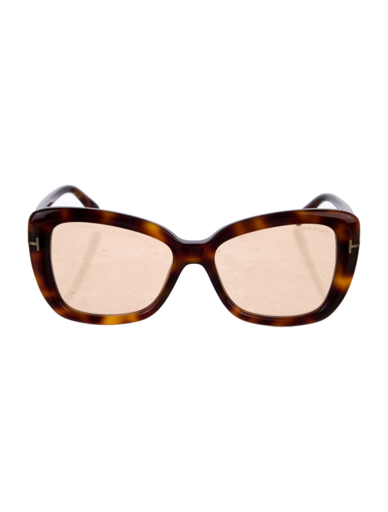 Tom Ford Oversize Tinted Sunglasses