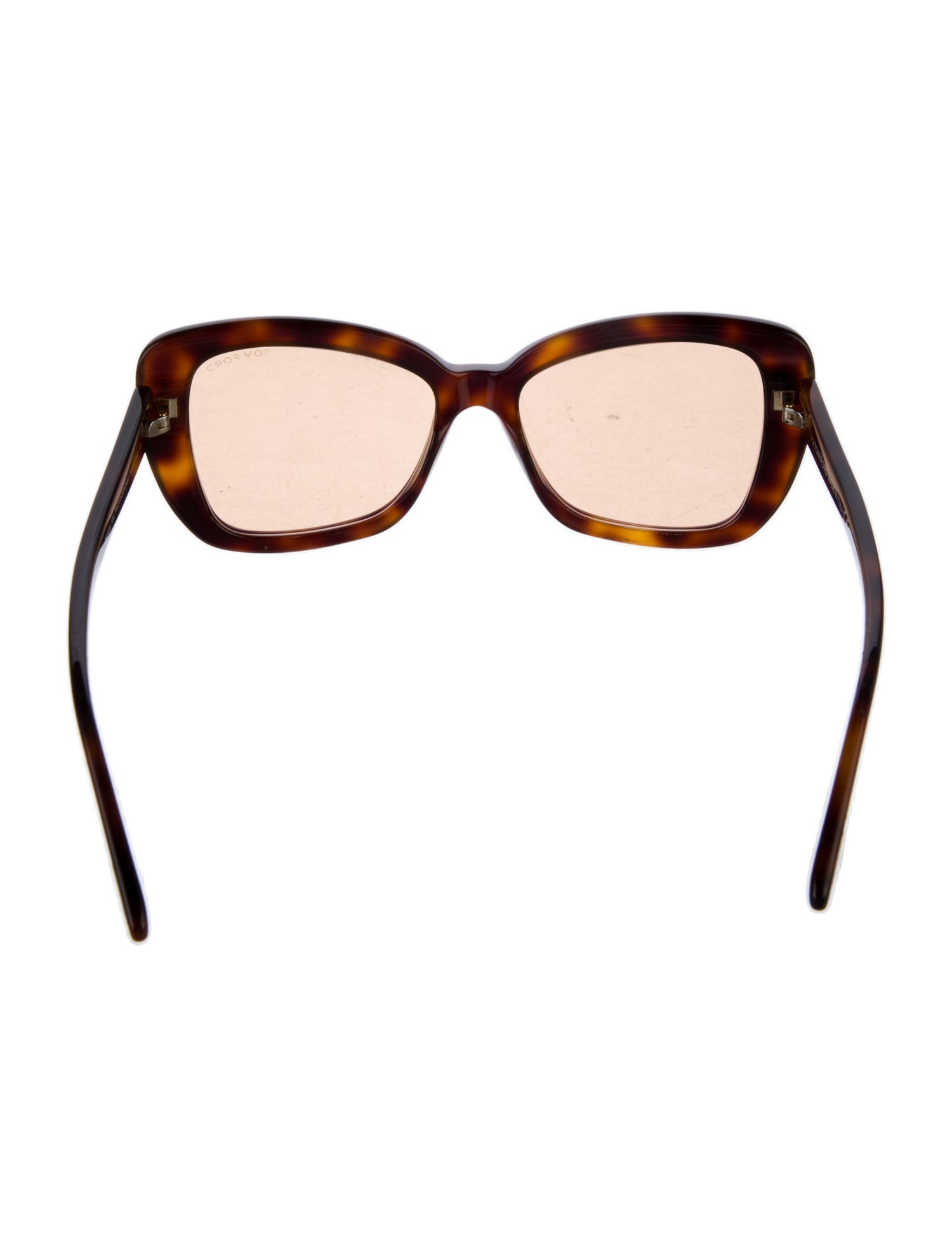 Tom Ford Oversize Tinted Sunglasses