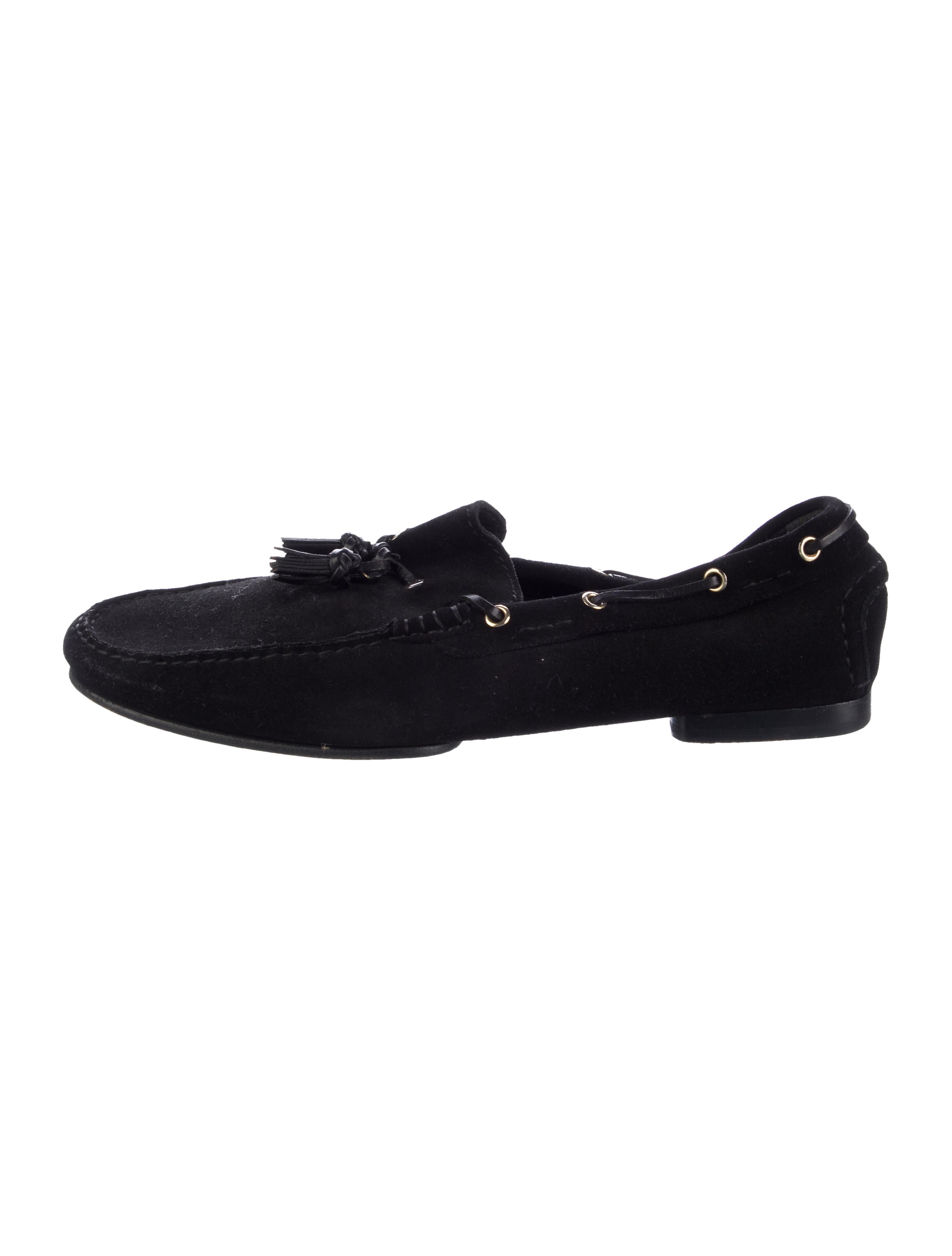 Tom Ford Suede Tassel Accents Boat Shoes