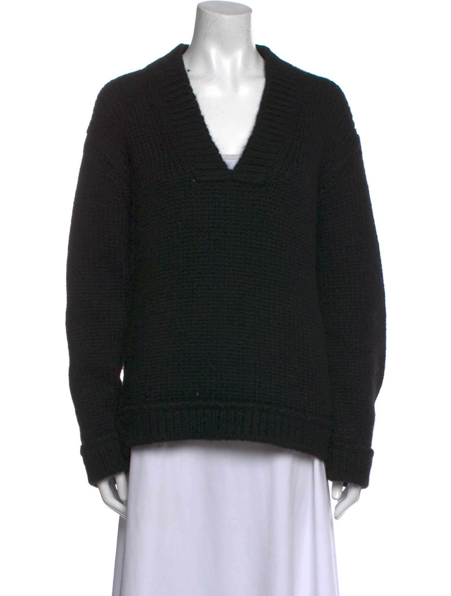 Tom Ford Alpaca V-Neck Sweater