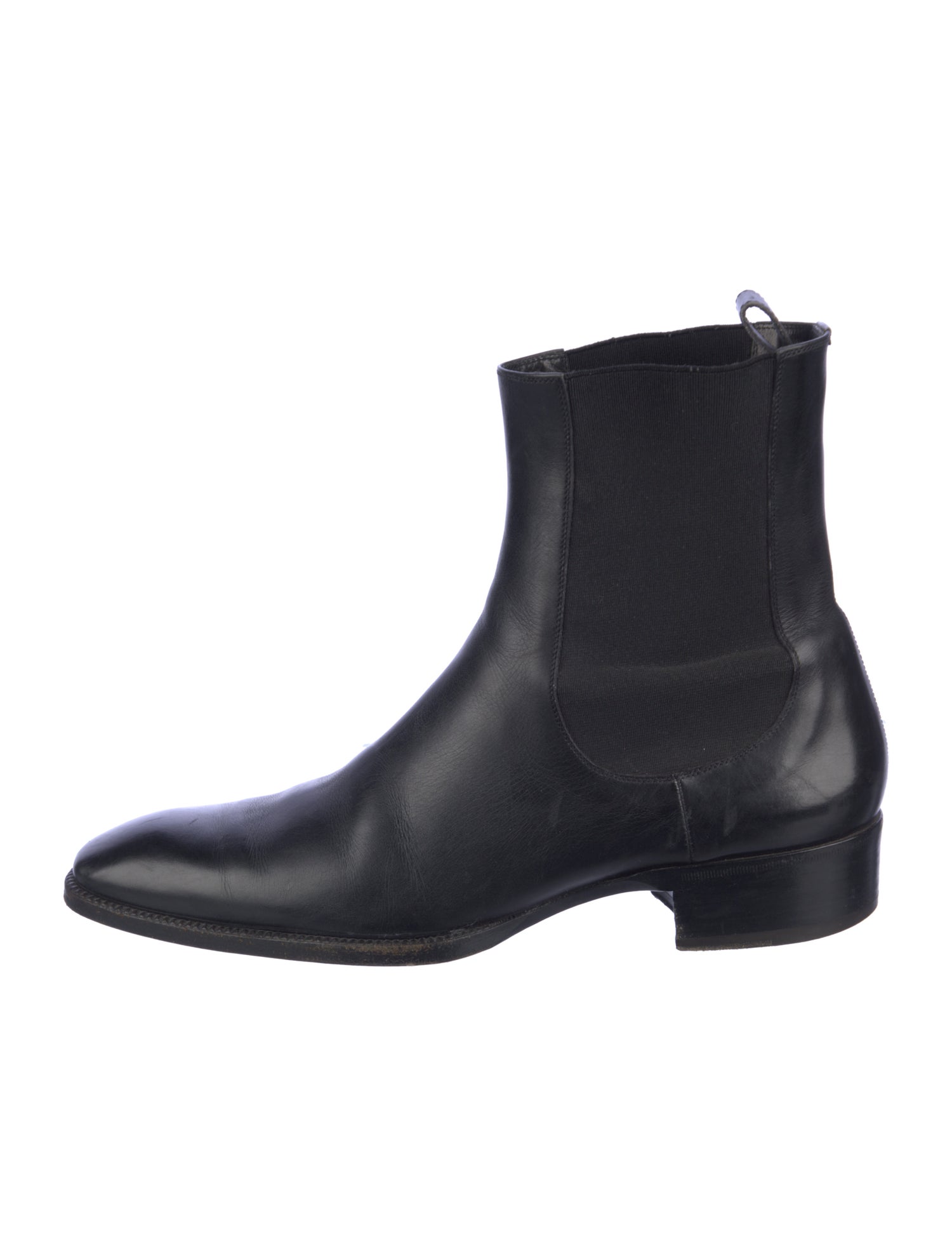 Tom Ford Leather Chelsea Boots