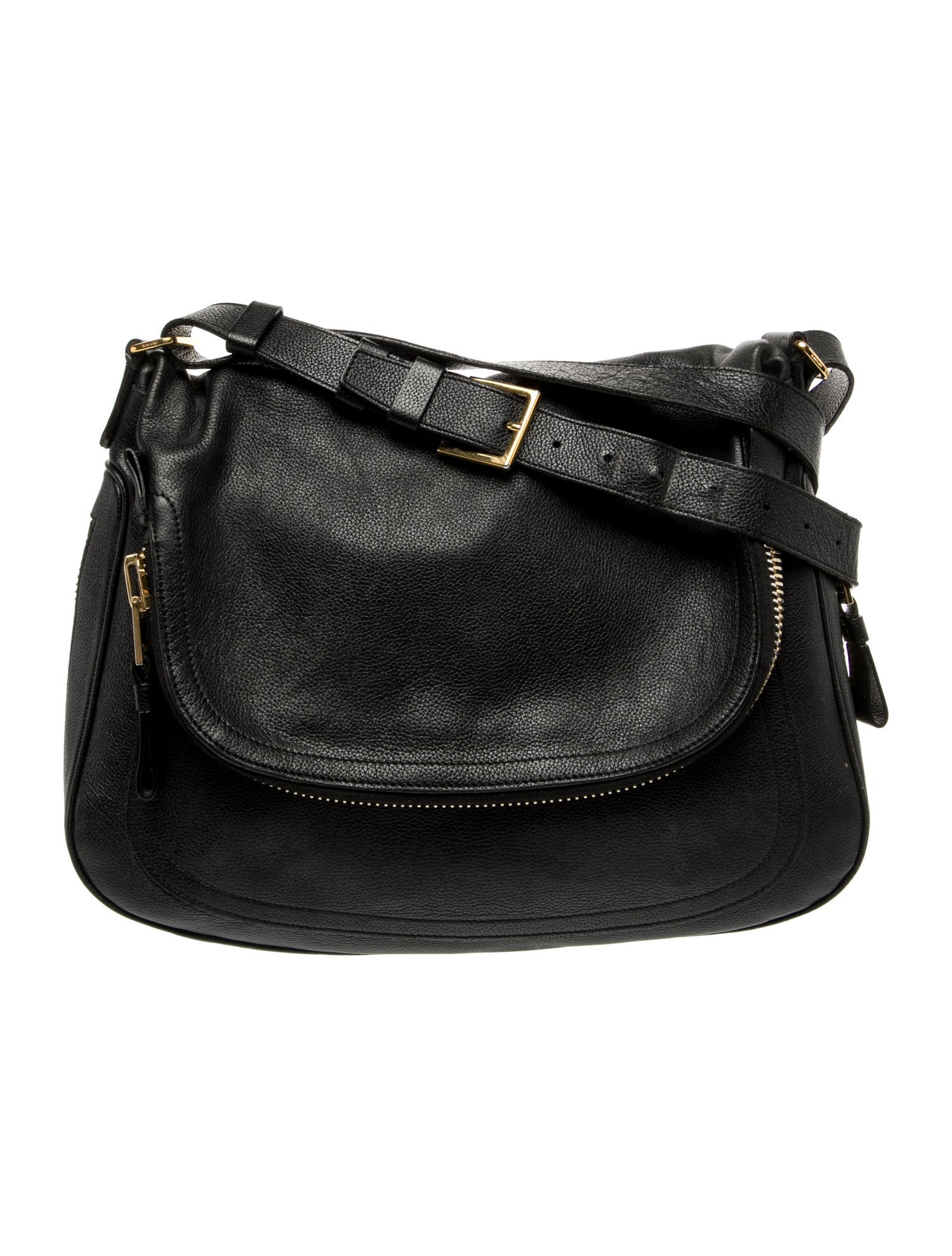 Tom Ford Leather Shoulder Bag