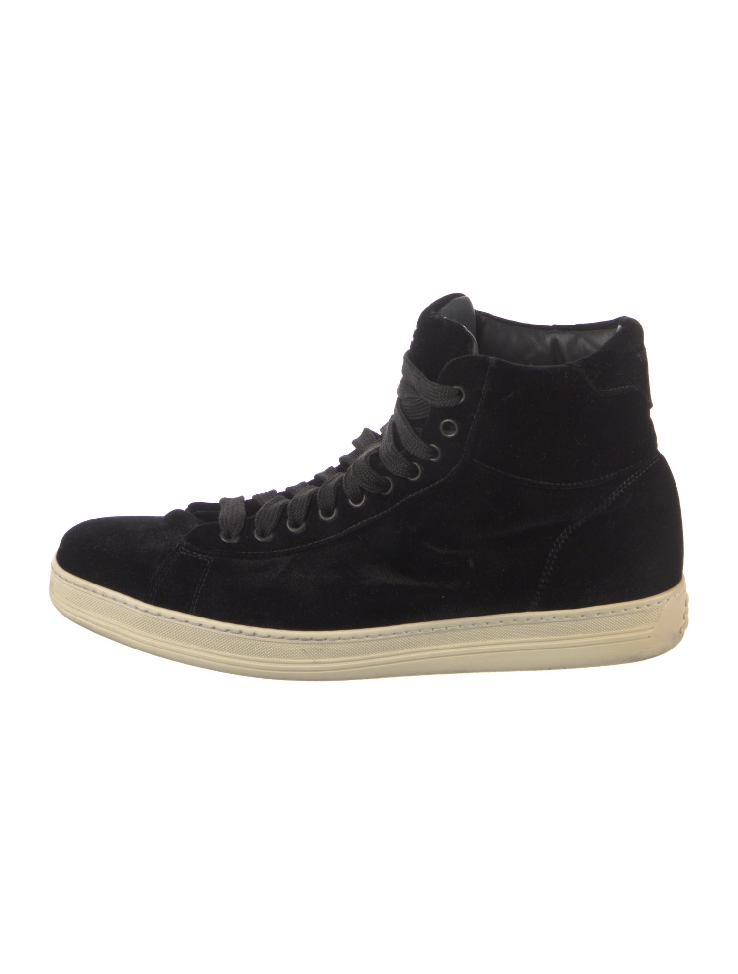 Tom Ford Velvet Sneakers