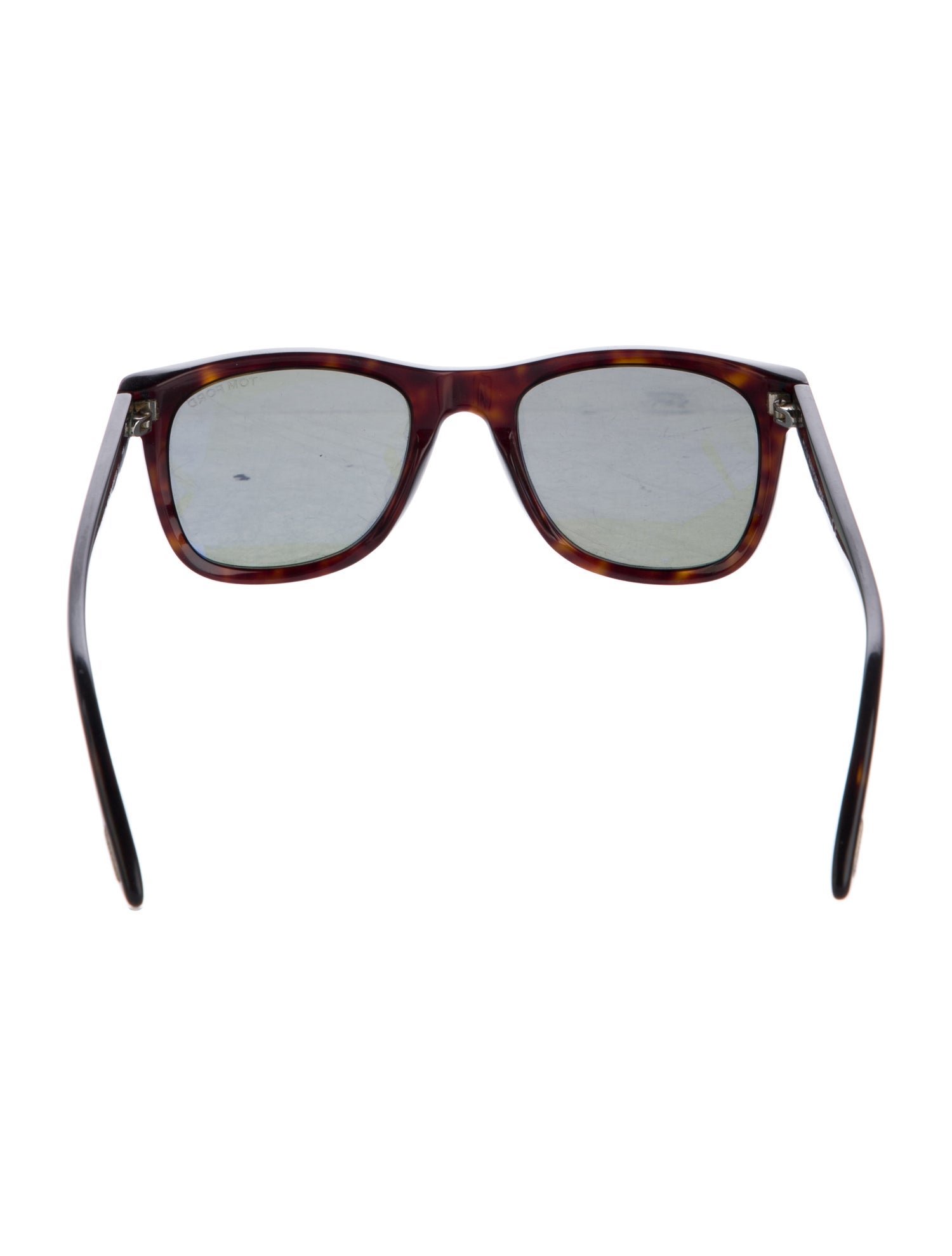 Tom Ford Wayfarer Mirrored Sunglasses