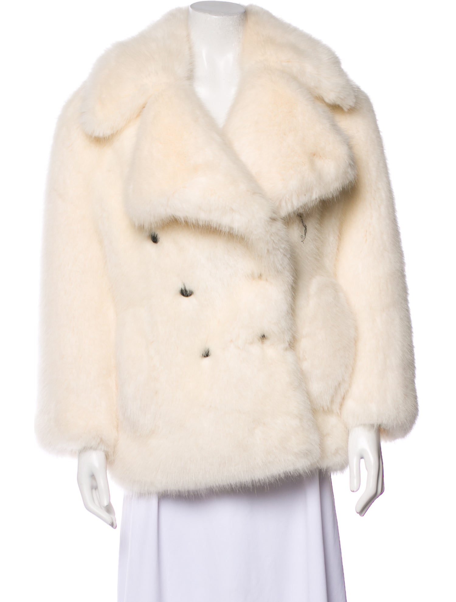 Tom Ford Faux Fur Coat