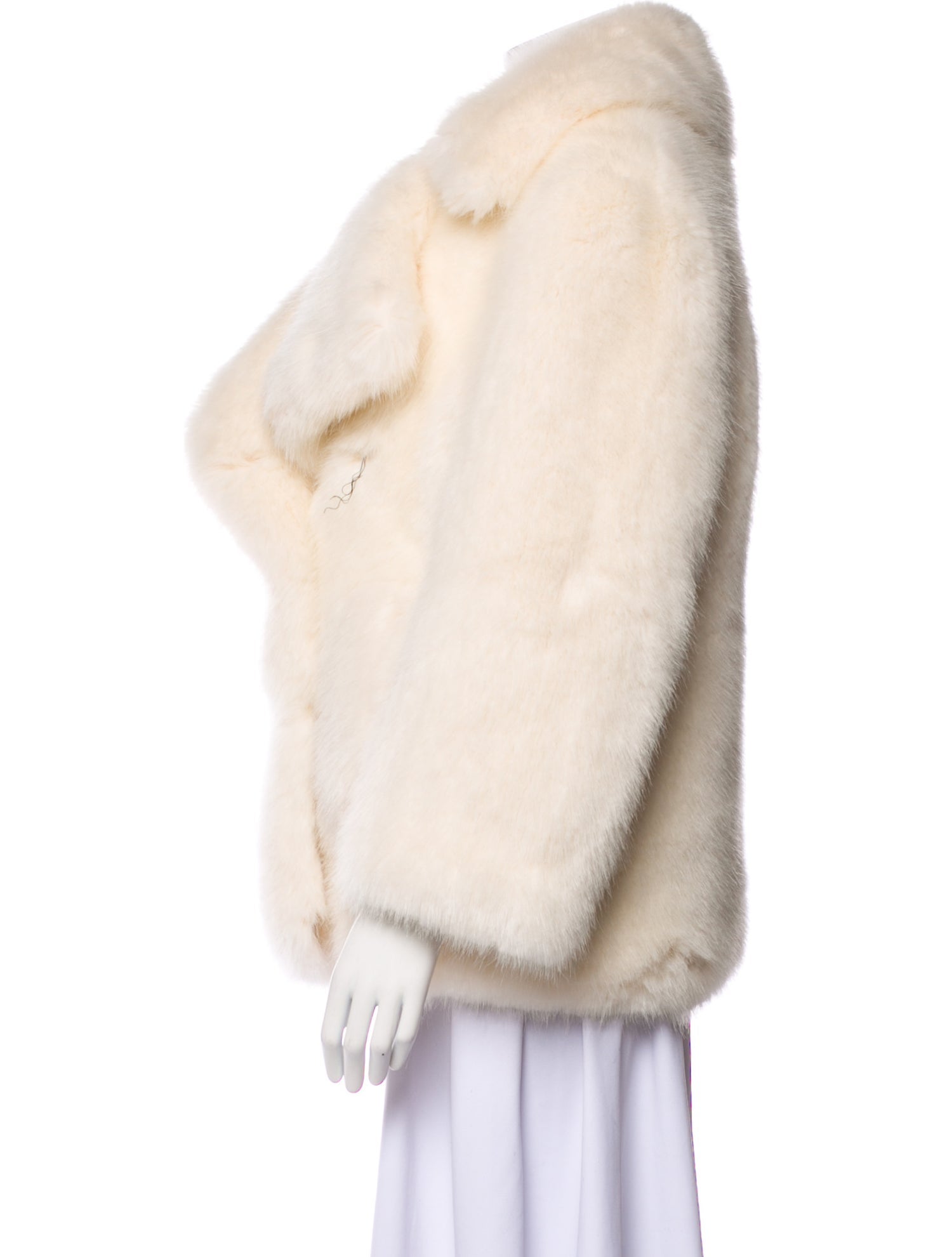 Tom Ford Faux Fur Coat