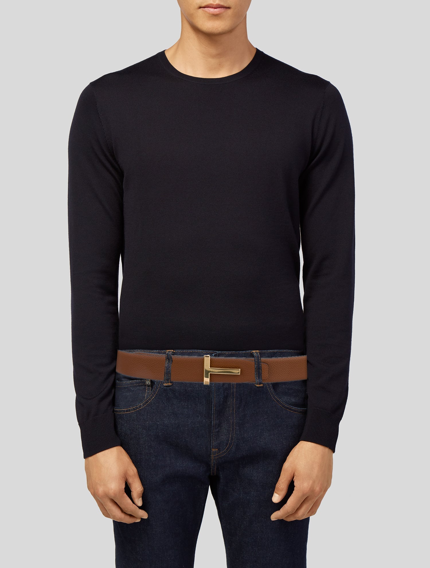 Tom Ford Leather Belt Kit