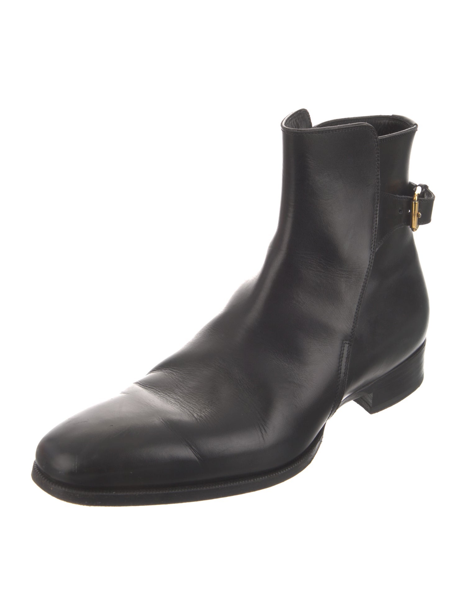 Tom Ford Leather Boots