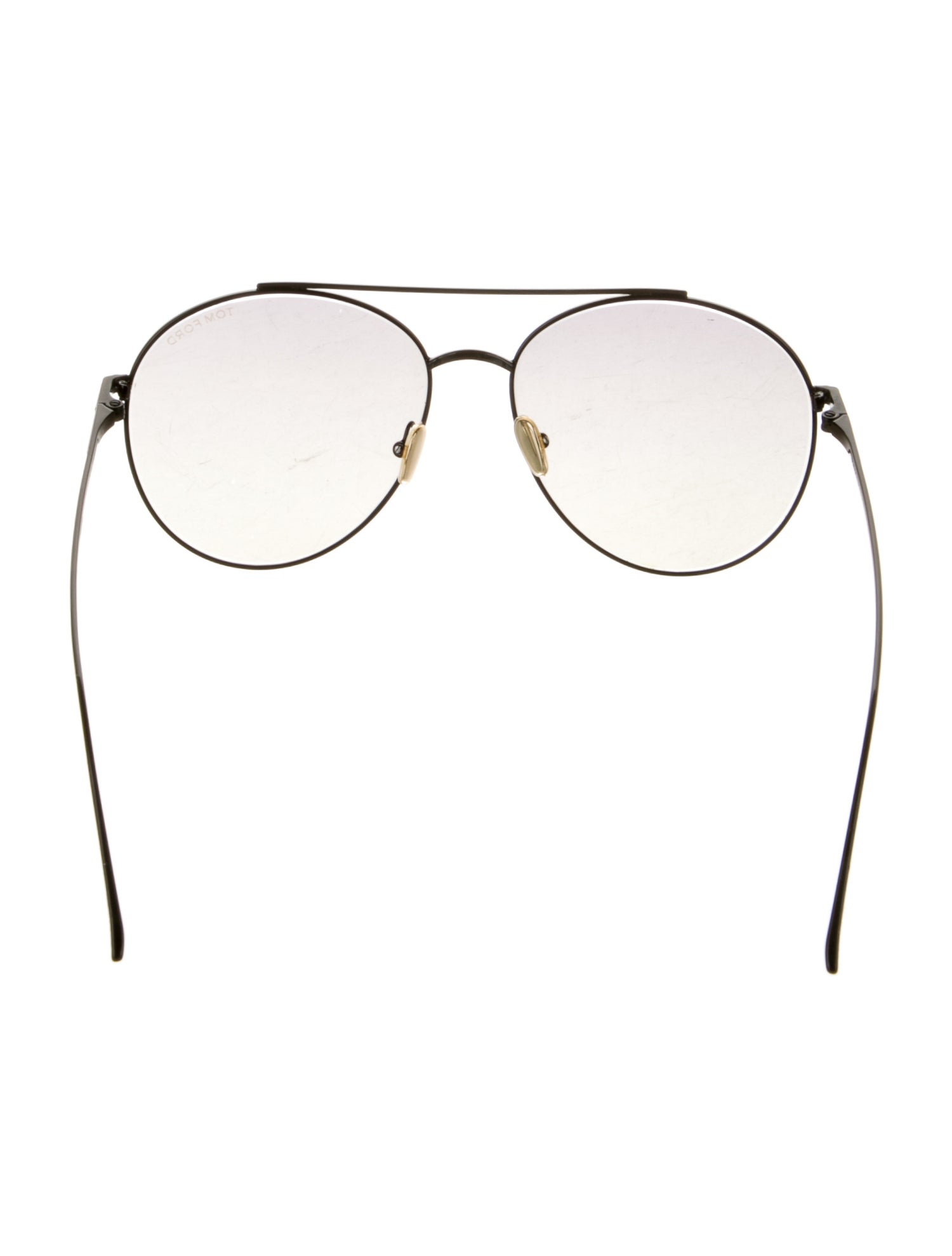 Tom Ford Aviator Gradient Sunglasses